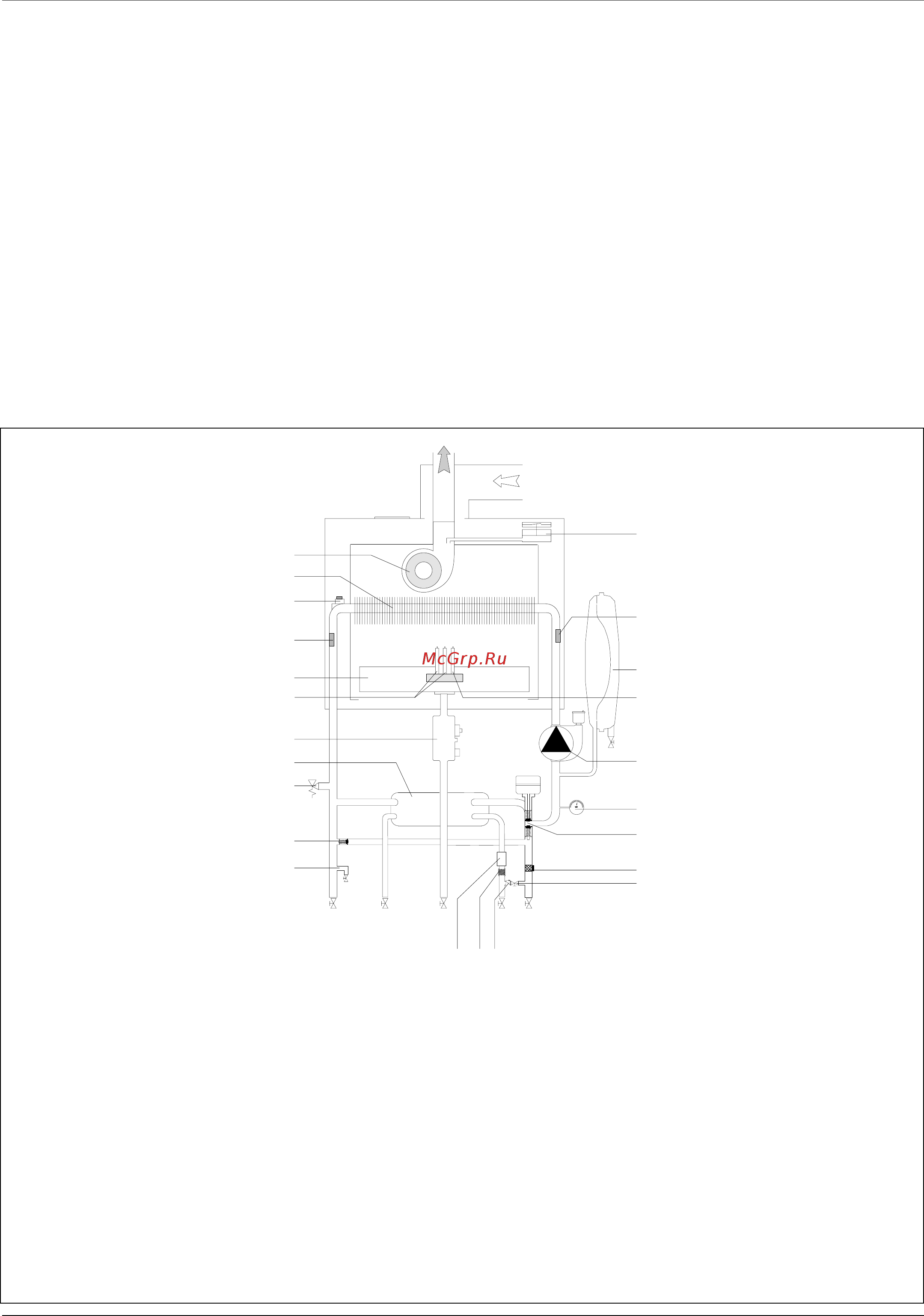 Ariston BS 24 FF [10/24] Установка instalacyjne