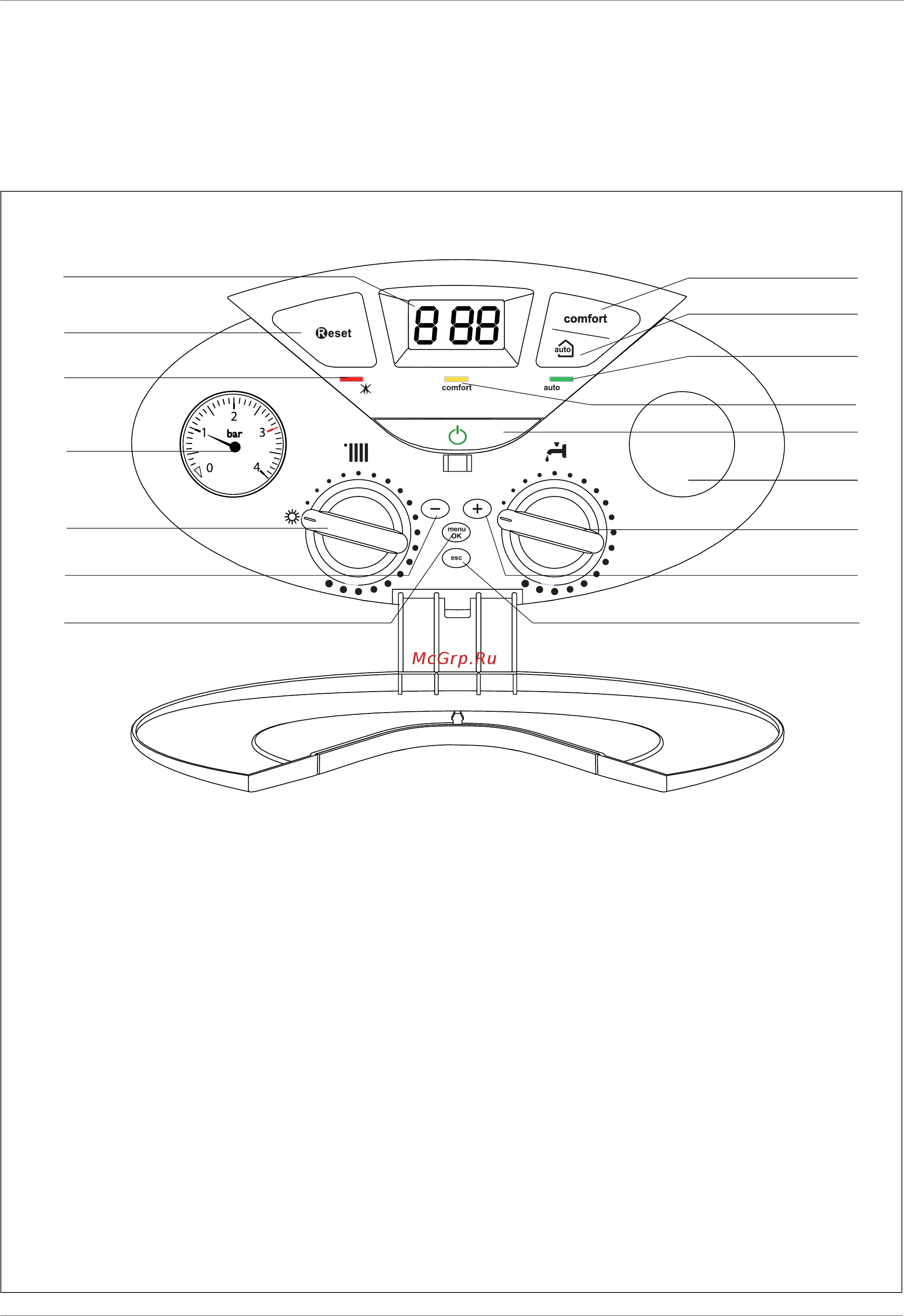 Ariston CLAS 24 FF Инструкция по эксплуатации онлайн [4/12] 340178