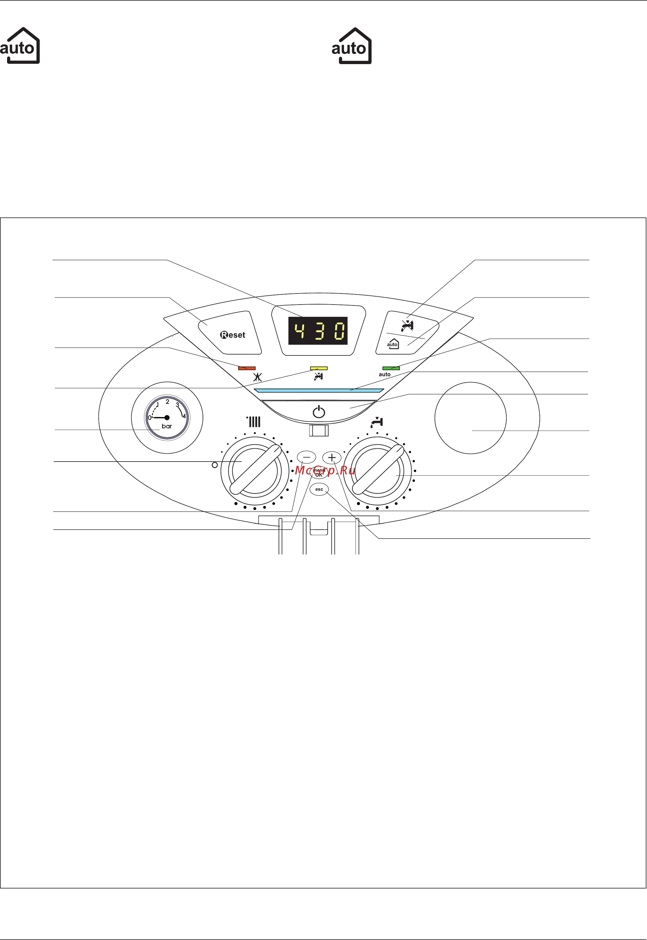 Ariston CLAS B Premium 24 [4/24] Funcţie auto