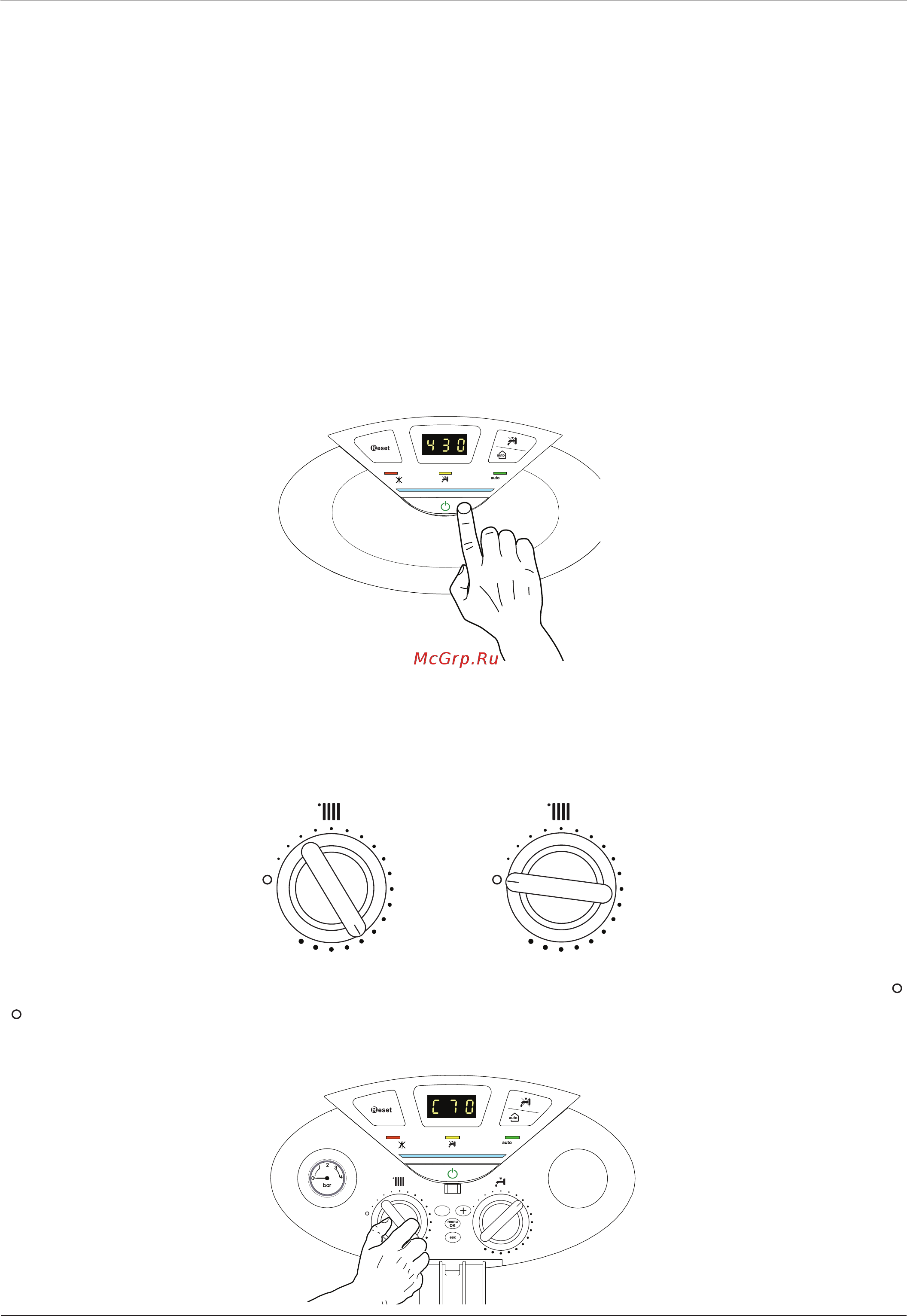 Ariston CLAS B Premium 24 [5/24] Manual de utilizare instrukcja obsługi