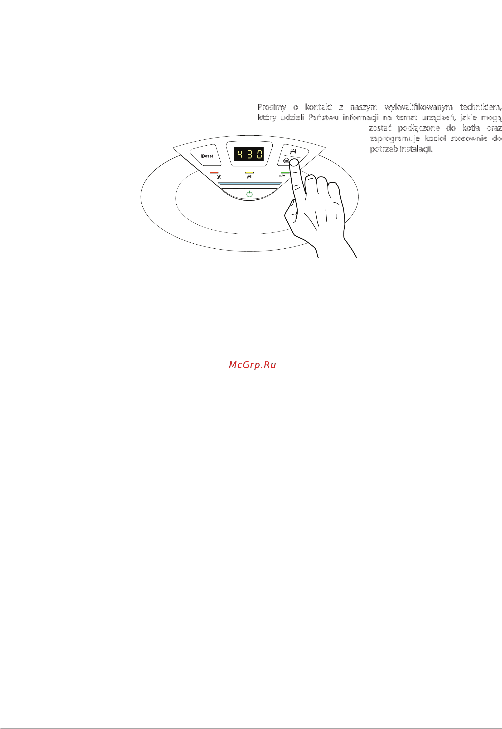 Ariston CLAS B 24 FF [9/24] Manual de utilizare instrukcja obsługi