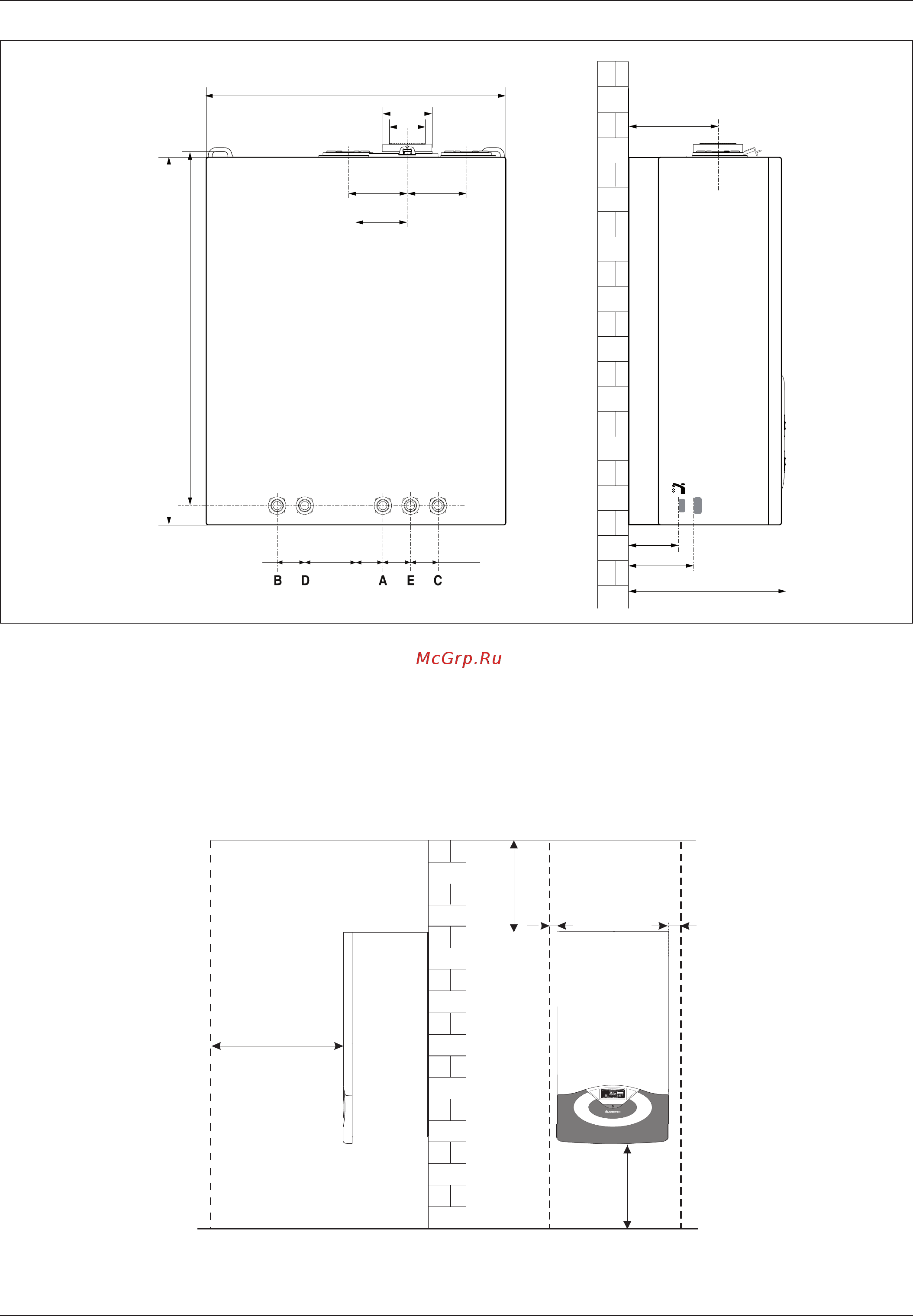 Ariston CLAS B Premium 35 [6/60] Описание котла