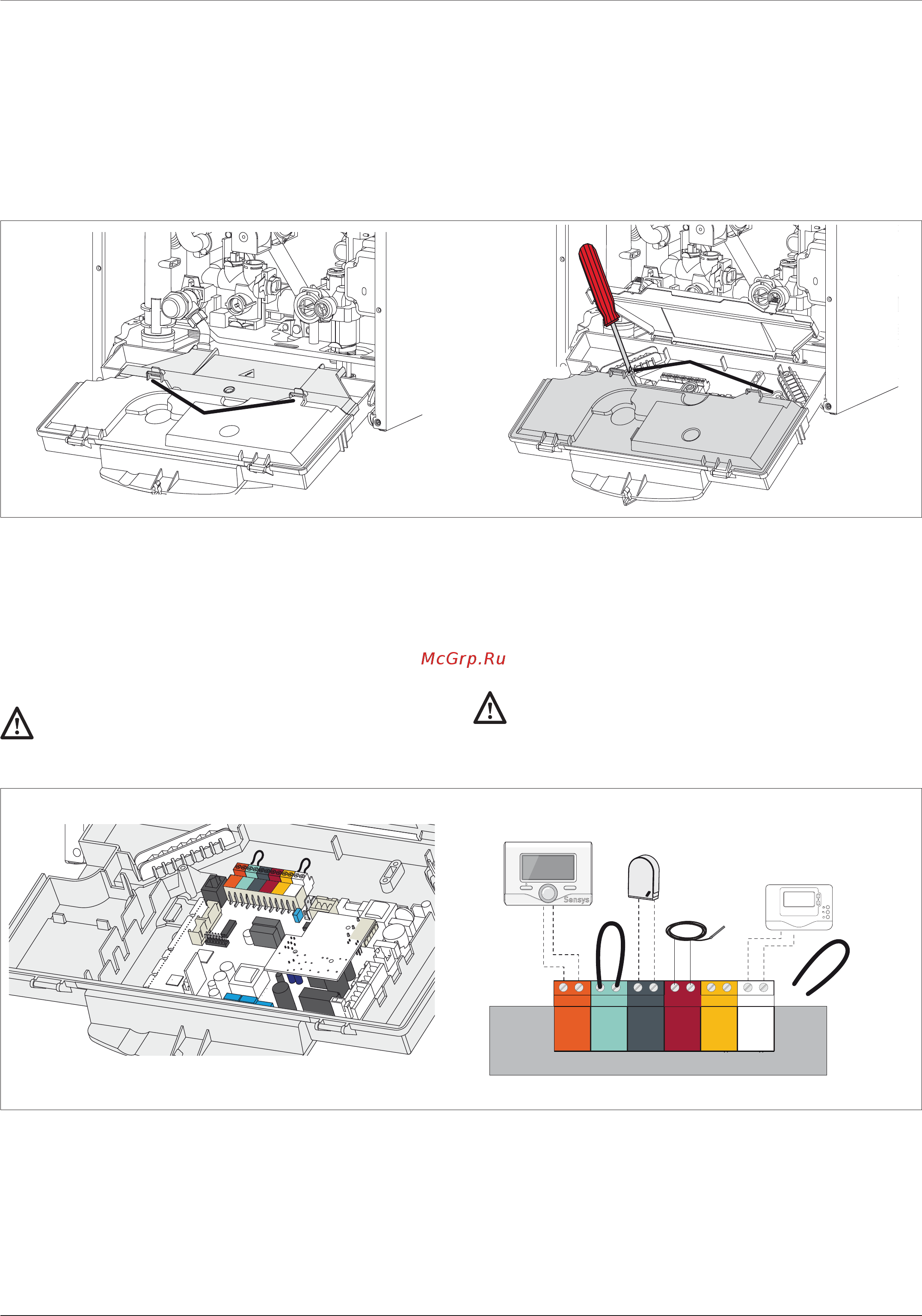Ariston CLAS EVO SYSTEM 28 CF [16/44] Установка instalare