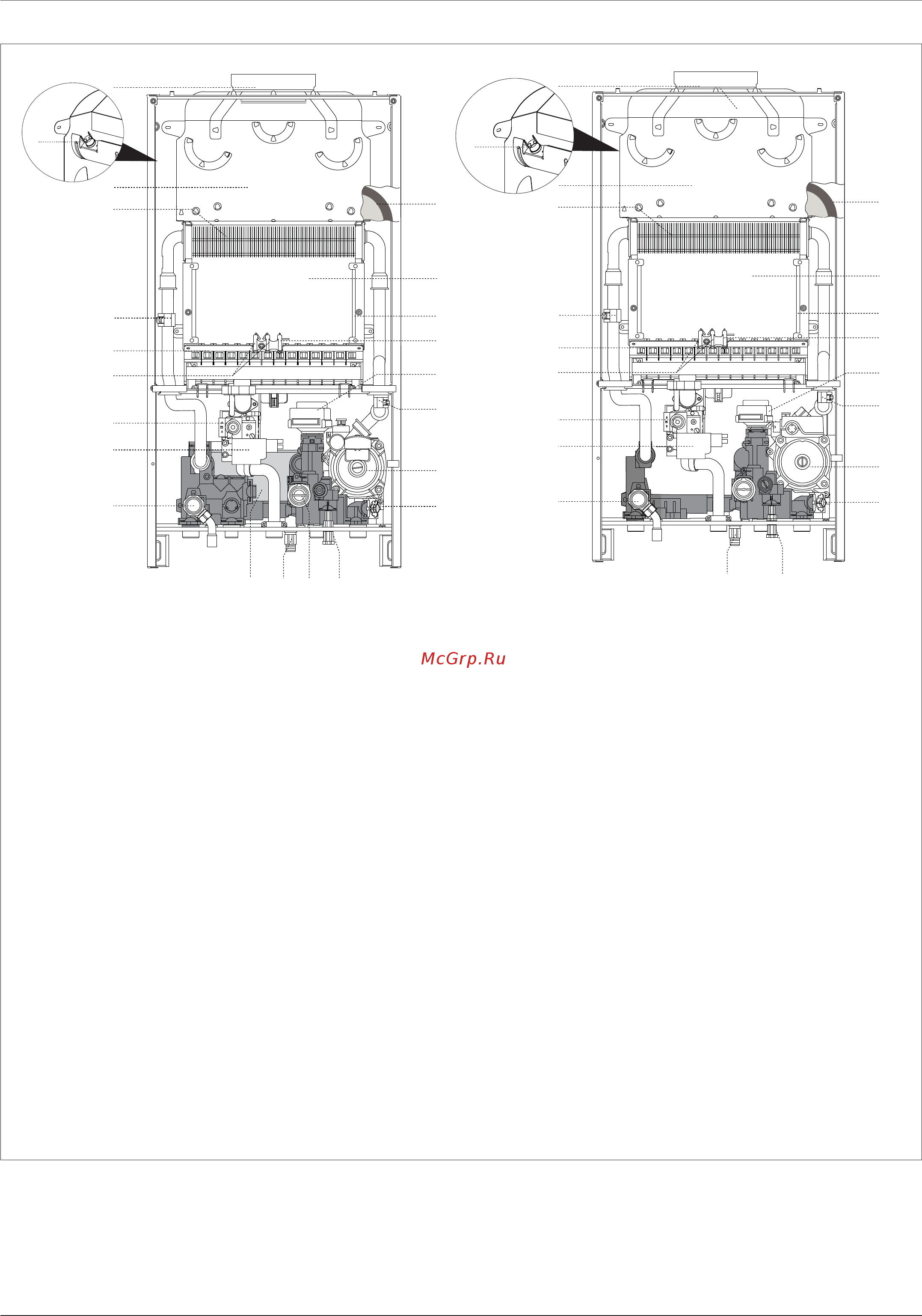Ariston CLAS EVO SYSTEM 28 CF [7/44] Описание котла descrierea produsului