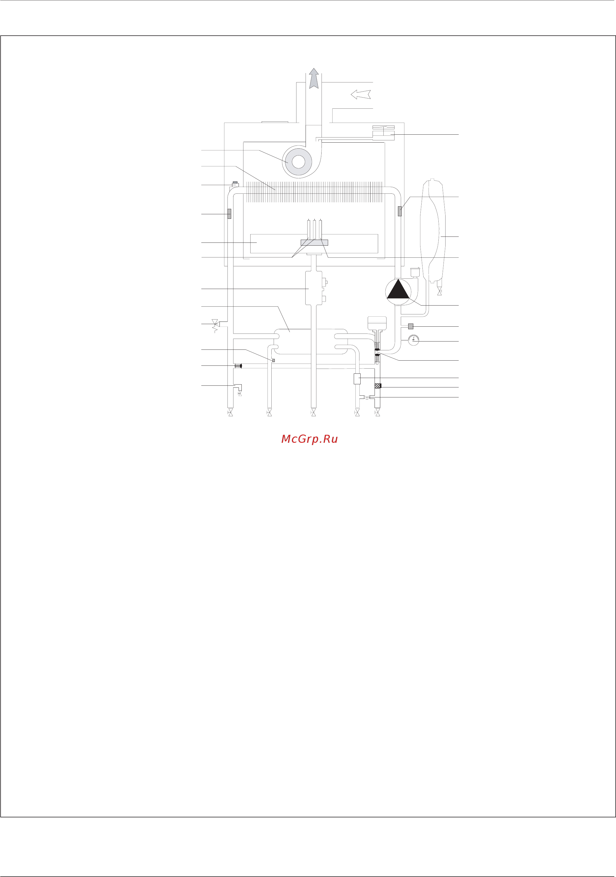 Ariston GENUS 24 FF [14/48] Установка instalare