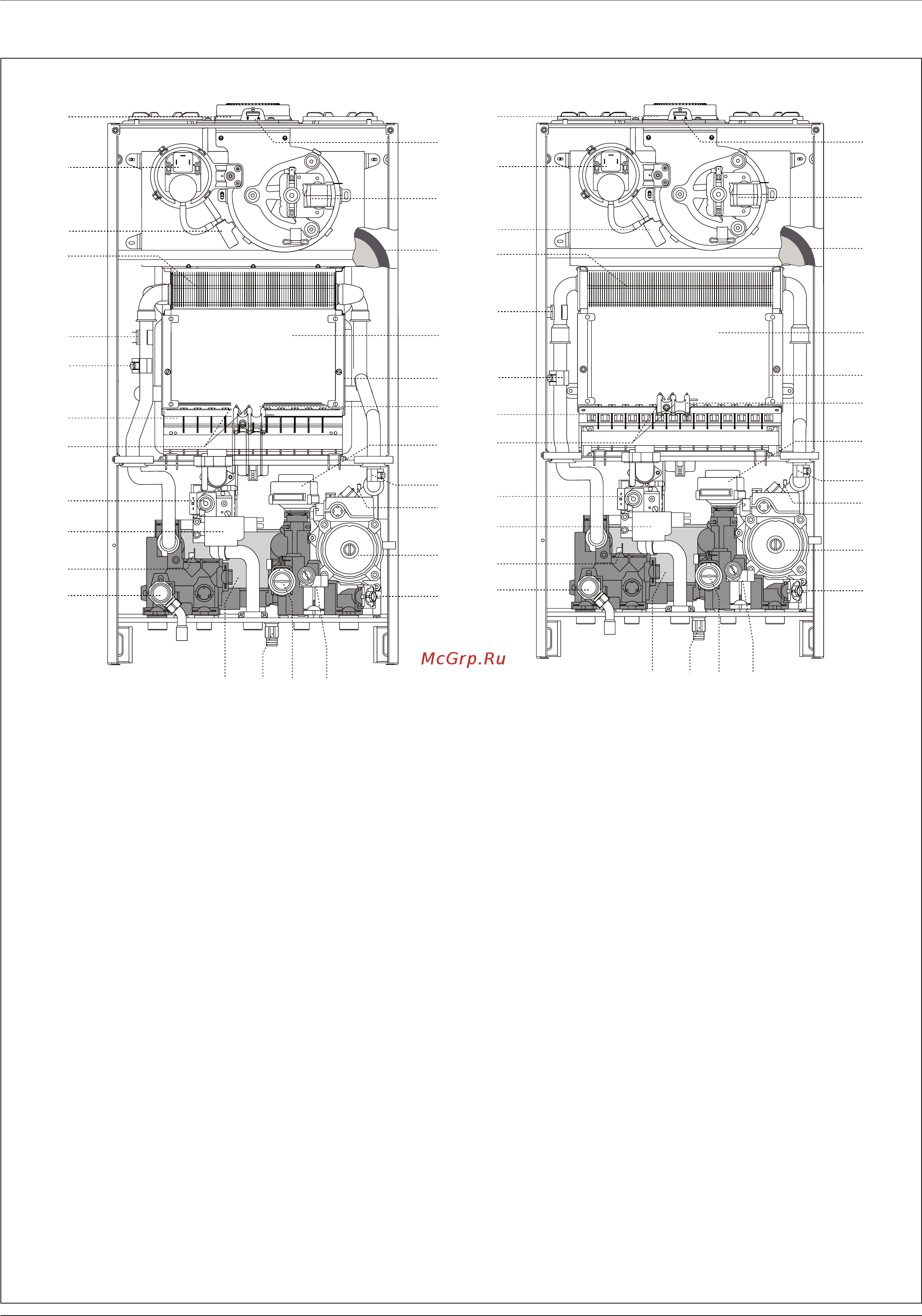 Ariston GENUS 36 FF [7/48] Описание котла descrierea produsului