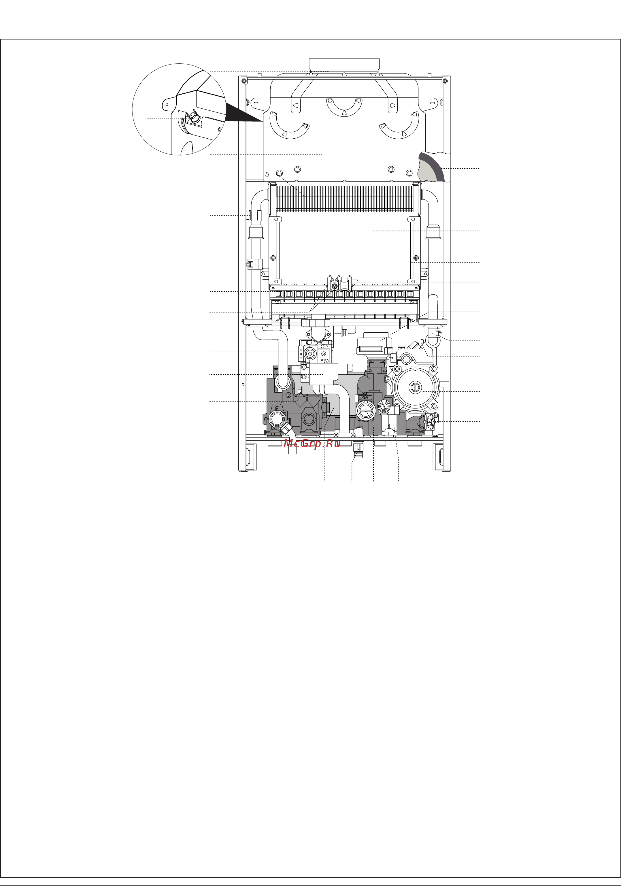 Ariston GENUS 24 CF [7/44] Описание котла descrierea produsului