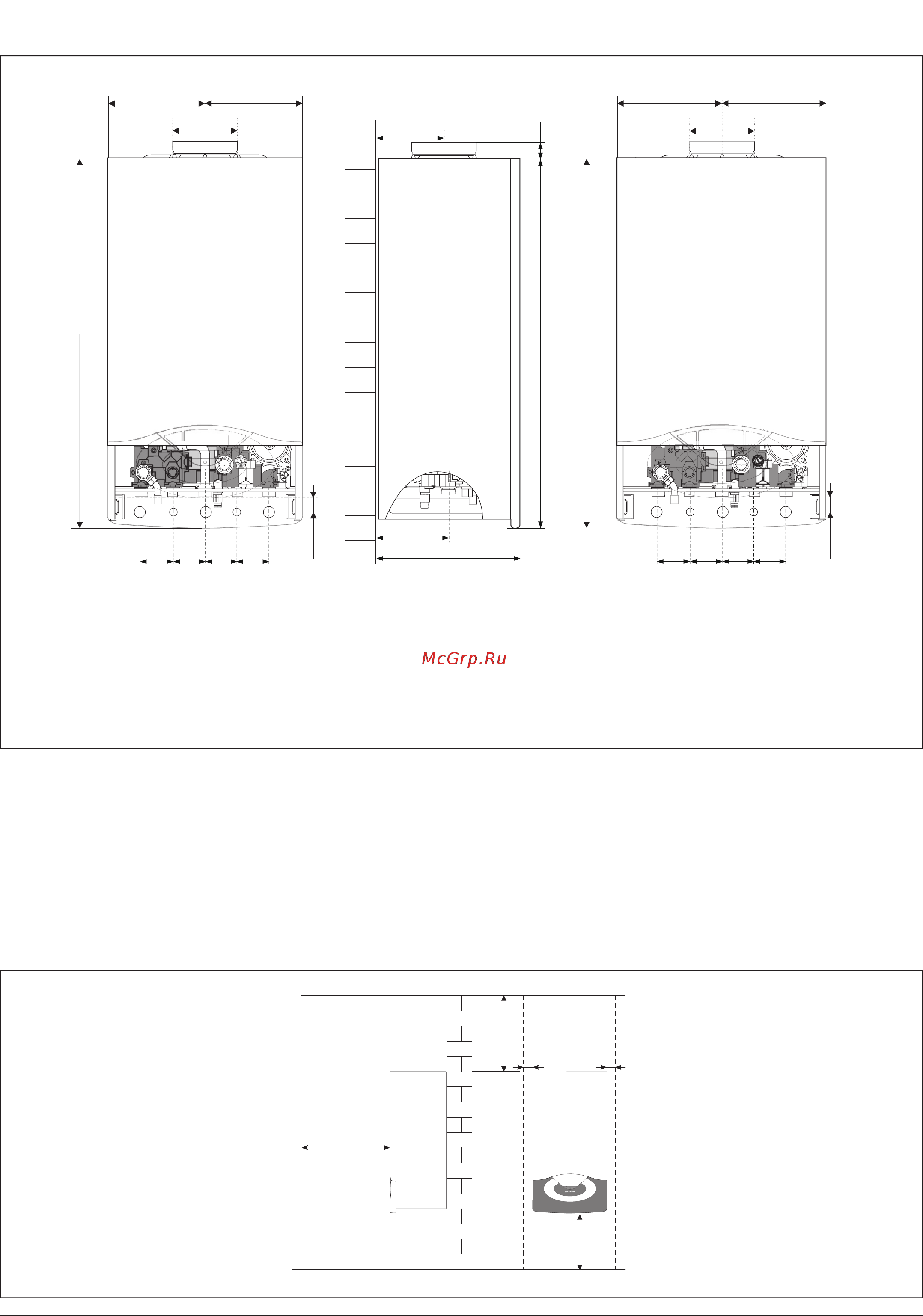 Ariston GENUS 28 СF [8/44] Описание котла descrierea produsului