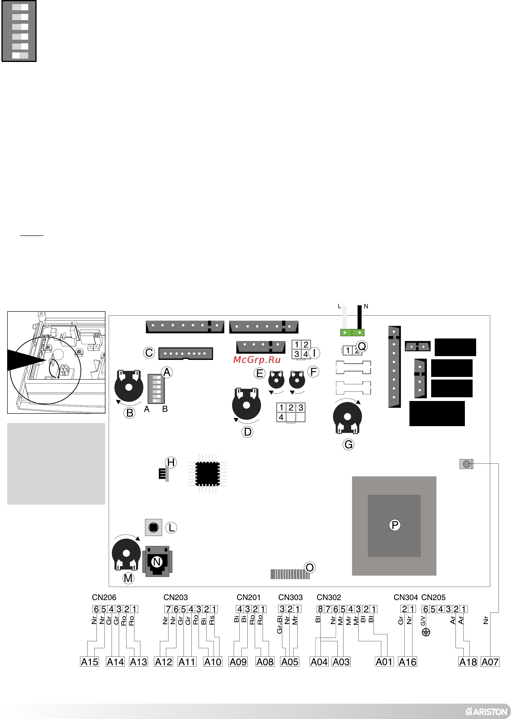 Ariston microGENUS PLUS 24 MI Инструкция по монтажу онлайн [18/36] 340200