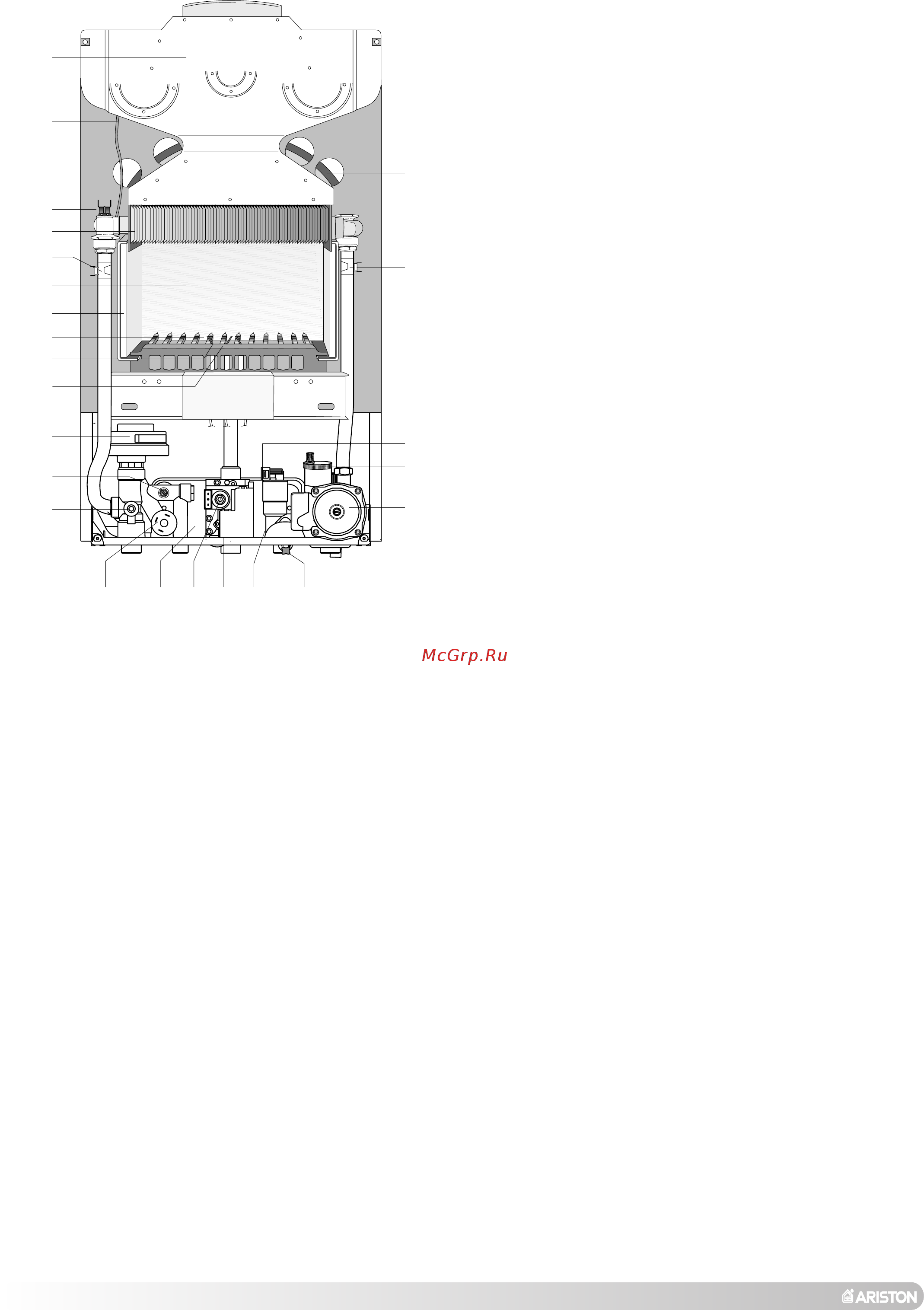 Ariston microGENUS PLUS 24 MI [4/36] Instalowanie