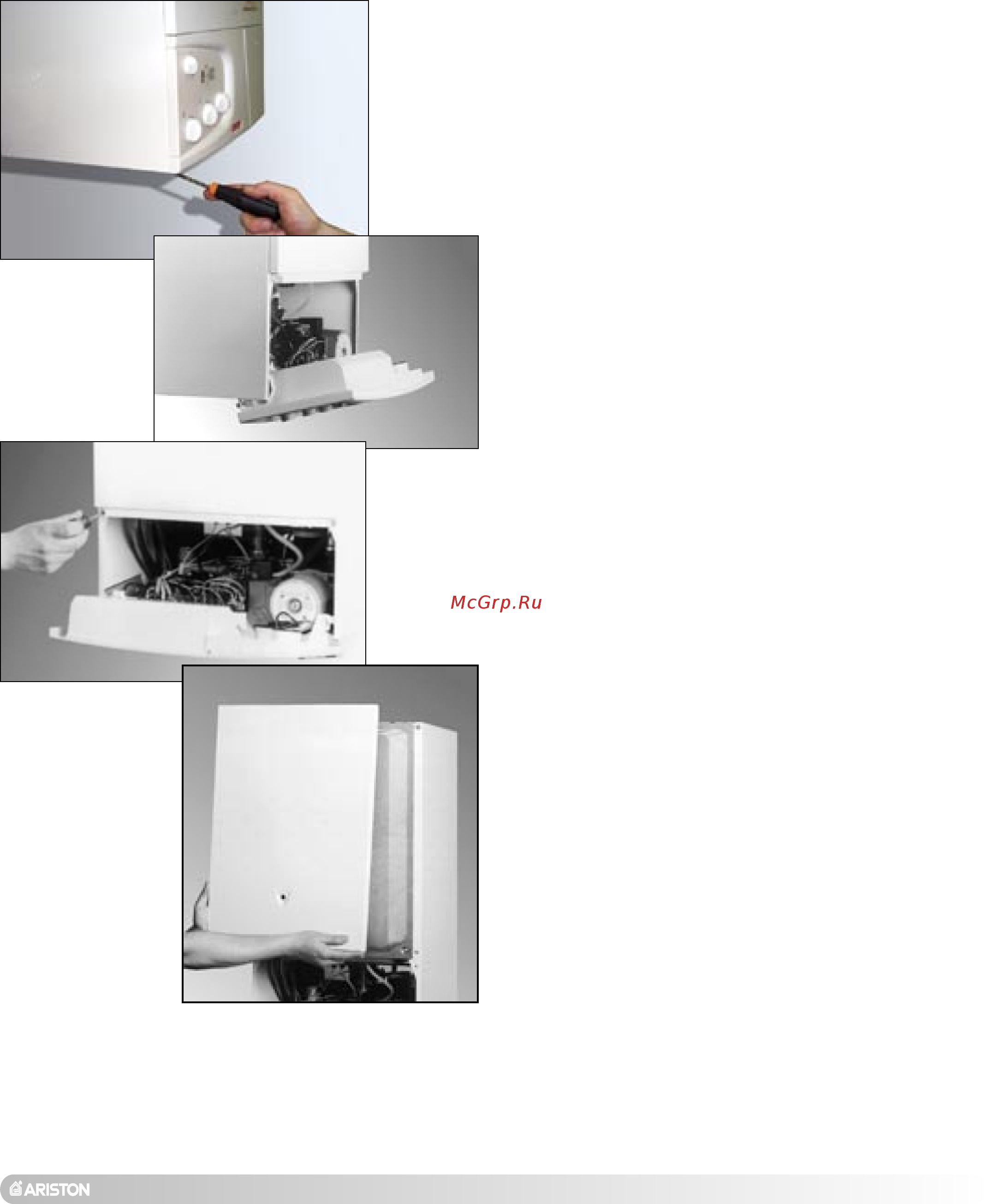 Ariston microGENUS PLUS 28 MFFI Инструкция по монтажу онлайн [9/36] 340203