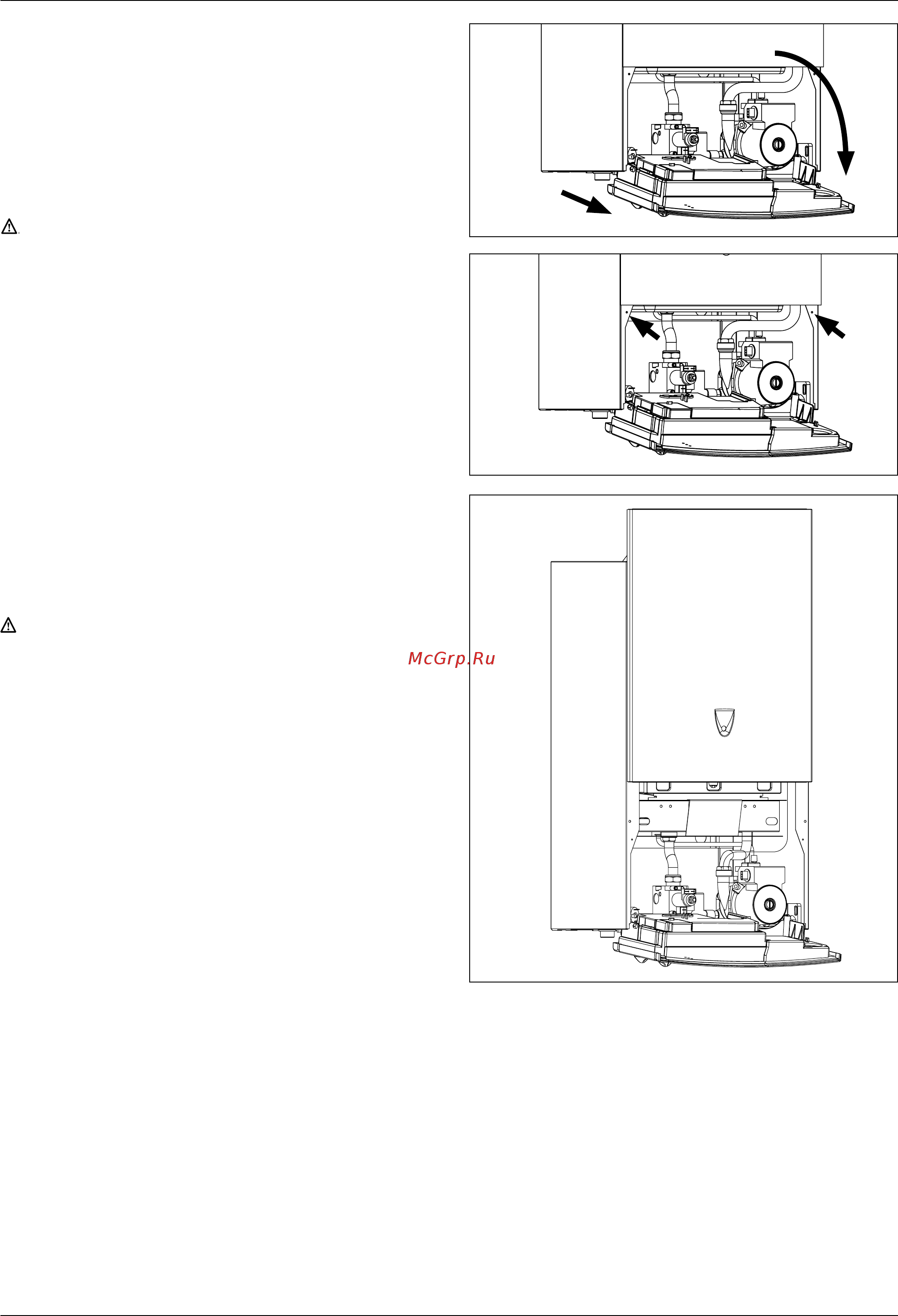 Ariston MicroGenus Plus System 21 RI [12/56] Instrukcje techniczne dotyczące instalacji