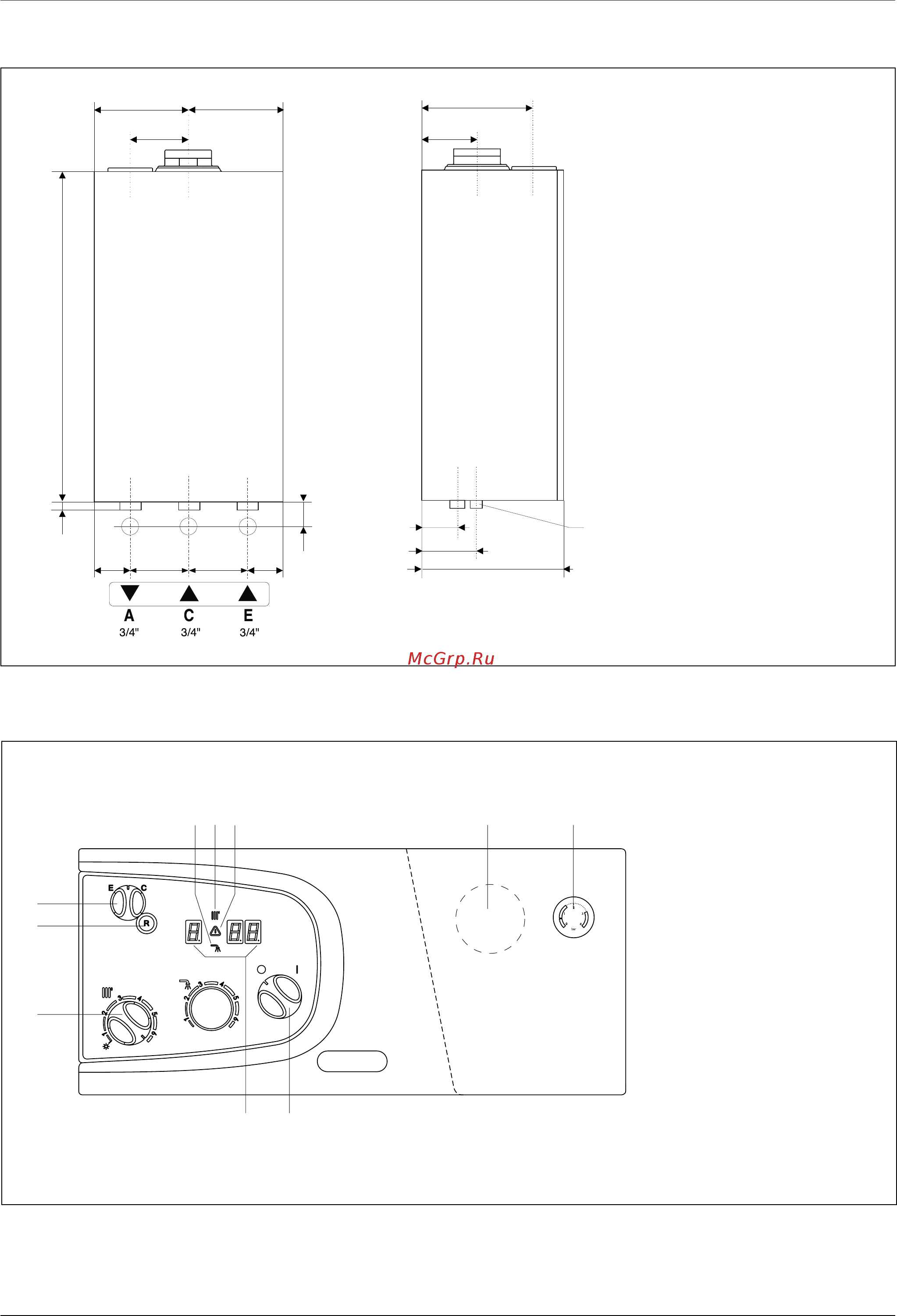 Ariston MicroGenus Plus System 28 RI [21/56] Beszerelési kézikönyv