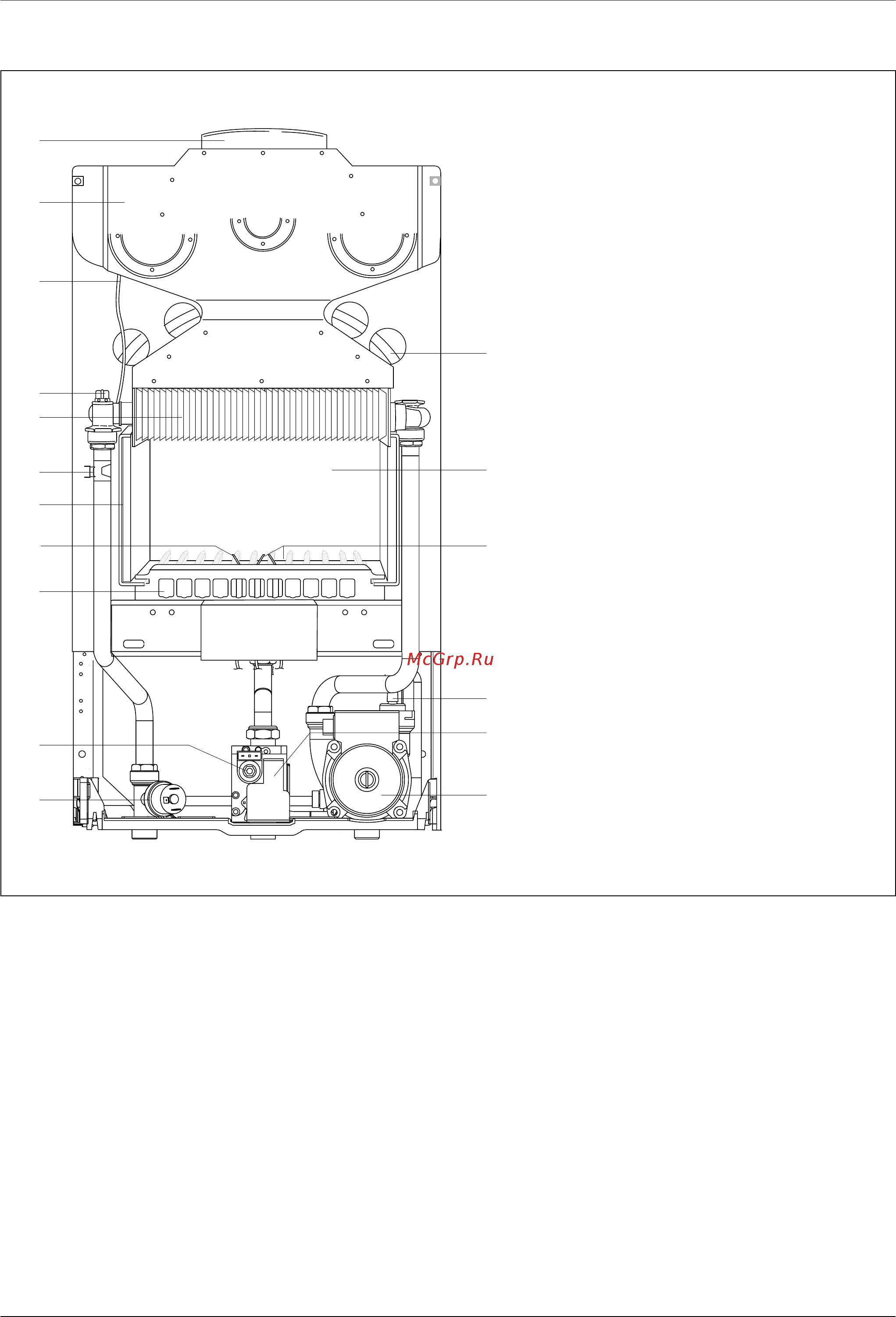 Ariston MicroGenus Plus System 28 RI [3/56] Instrukcje techniczne dotyczące instalacji