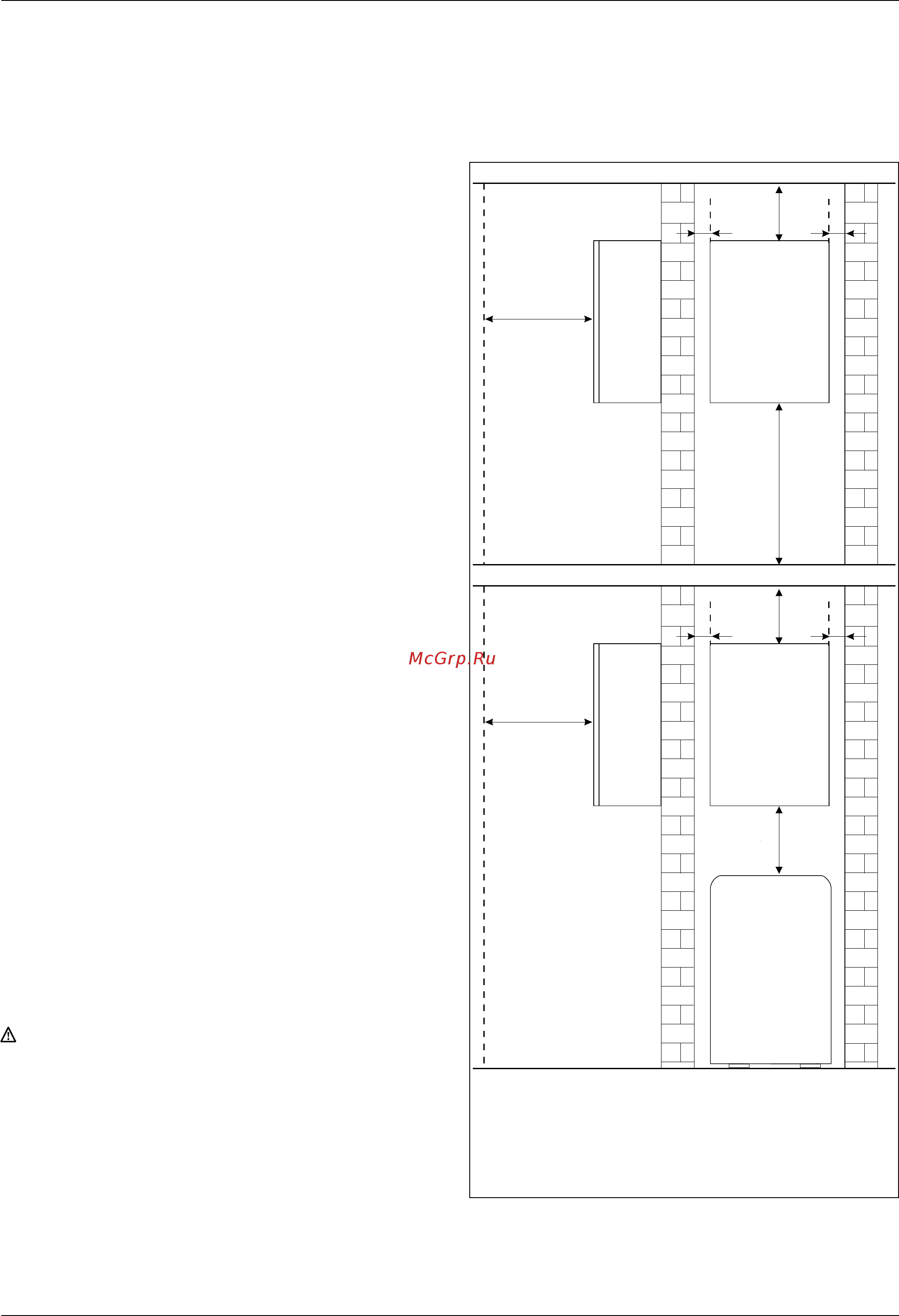 Ariston MicroGenus Plus System 28 RI [6/56] Instrukcje techniczne dotyczące instalacji
