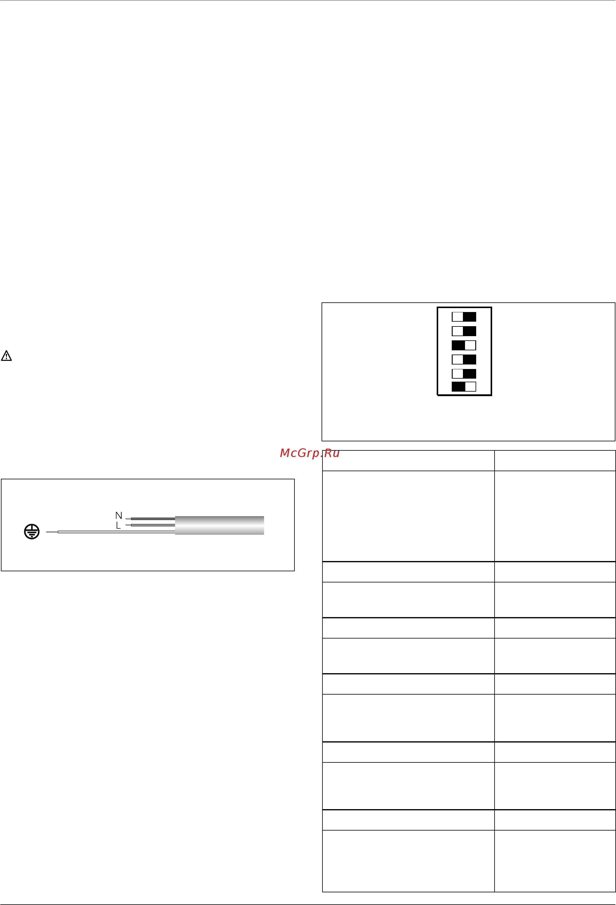 Ariston MicroGenus Plus System 28 RI [9/56] Instrukcje techniczne dotyczące instalacji