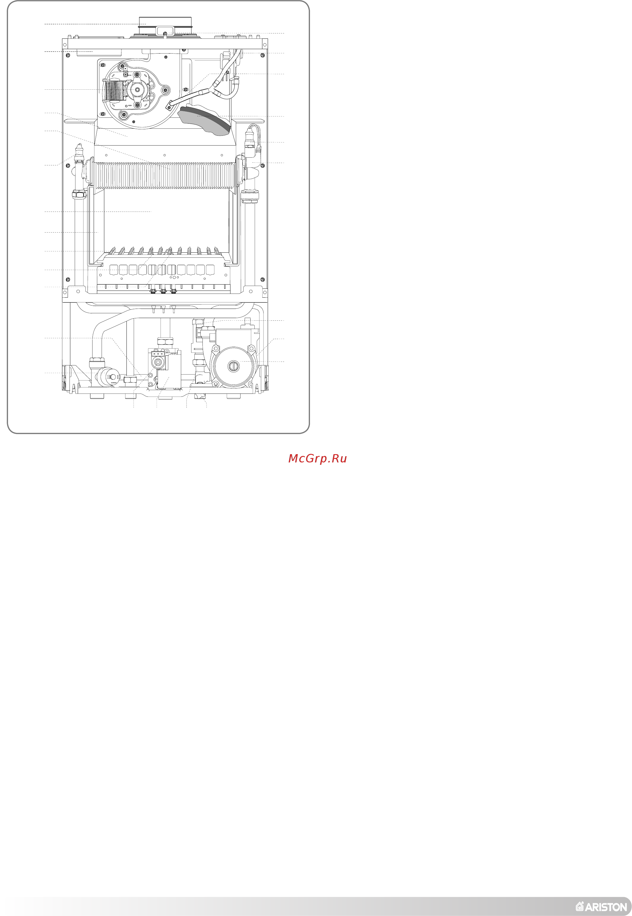Ariston tX 23 MFFI [4/36] Общий вид