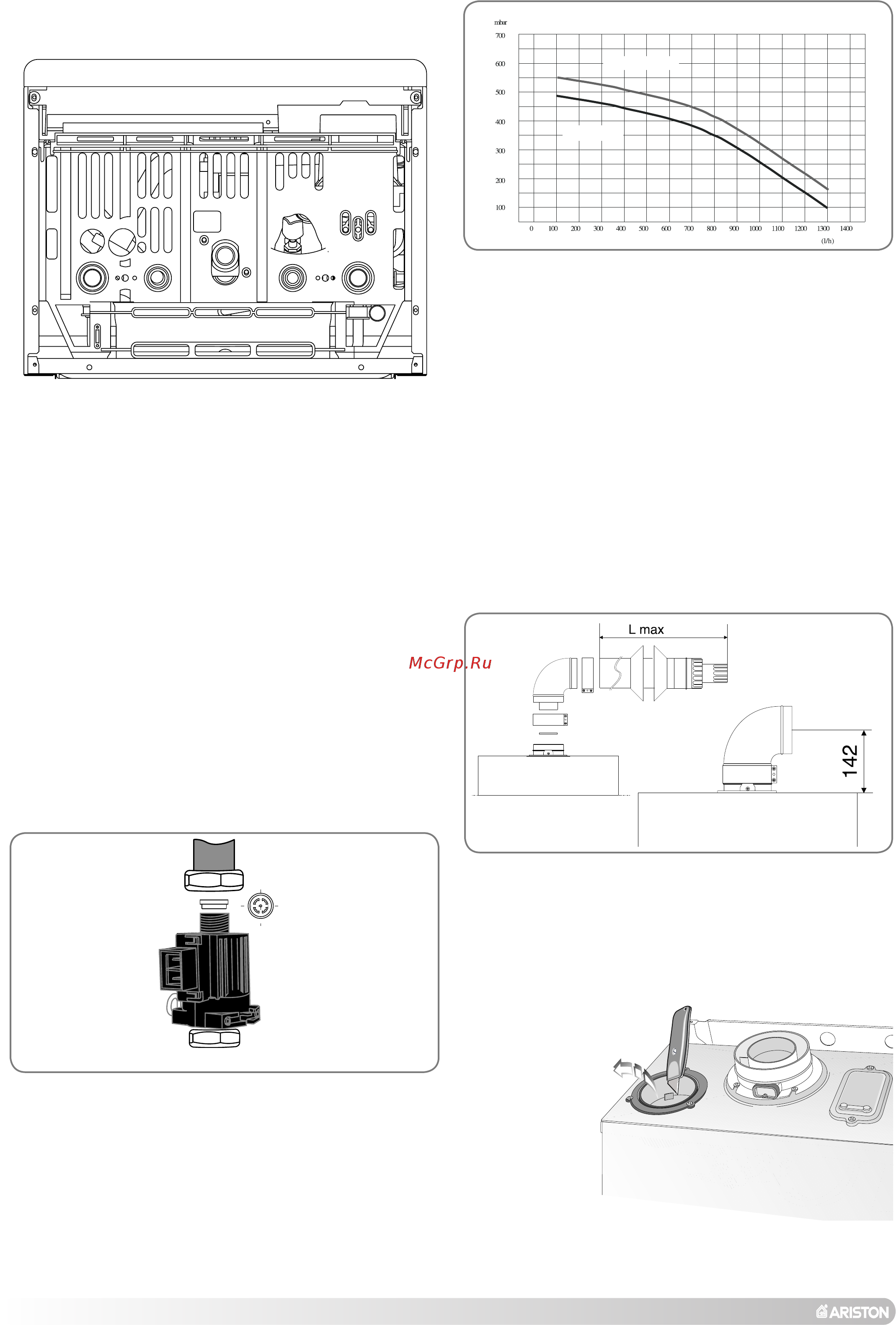 Ariston tX 23 MFFI [6/36] Гидравлическое подсоединение