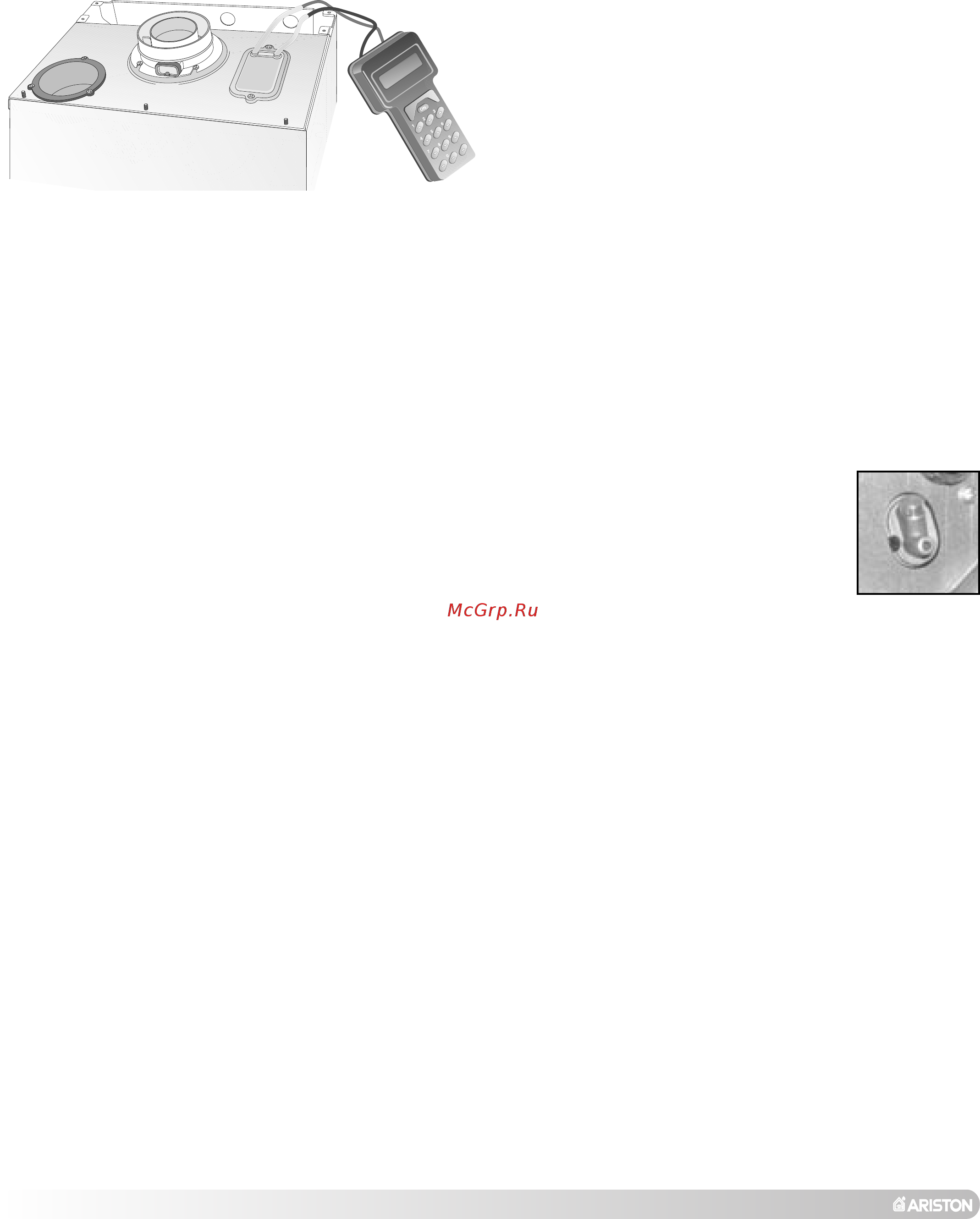 Ariston Uno 24 MFFI [12/56] Zabezpieczenie przed zamarznieciem
