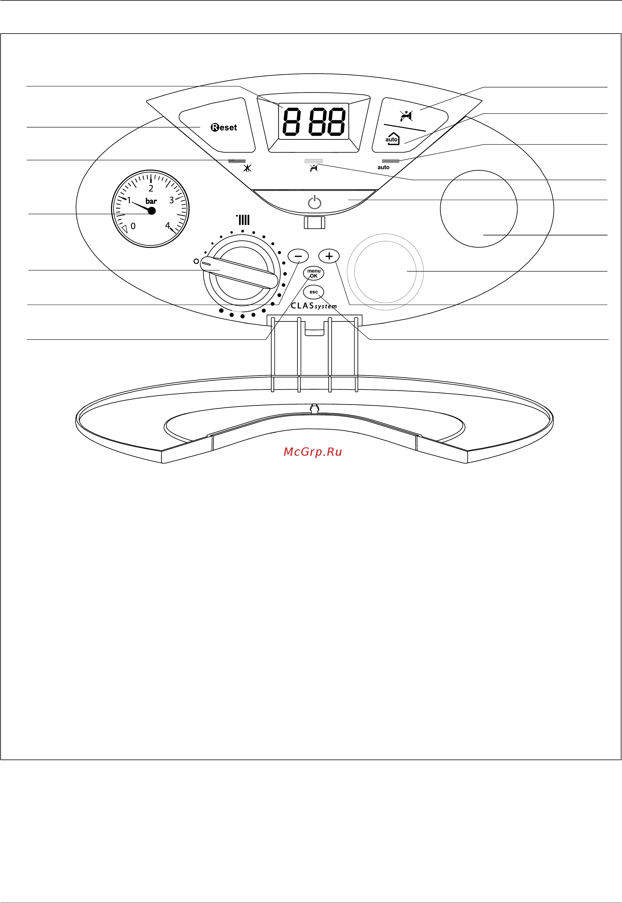 Ariston CLAS System 28 СF [4/24] Manual de utilizare felhasználói kézikönyv