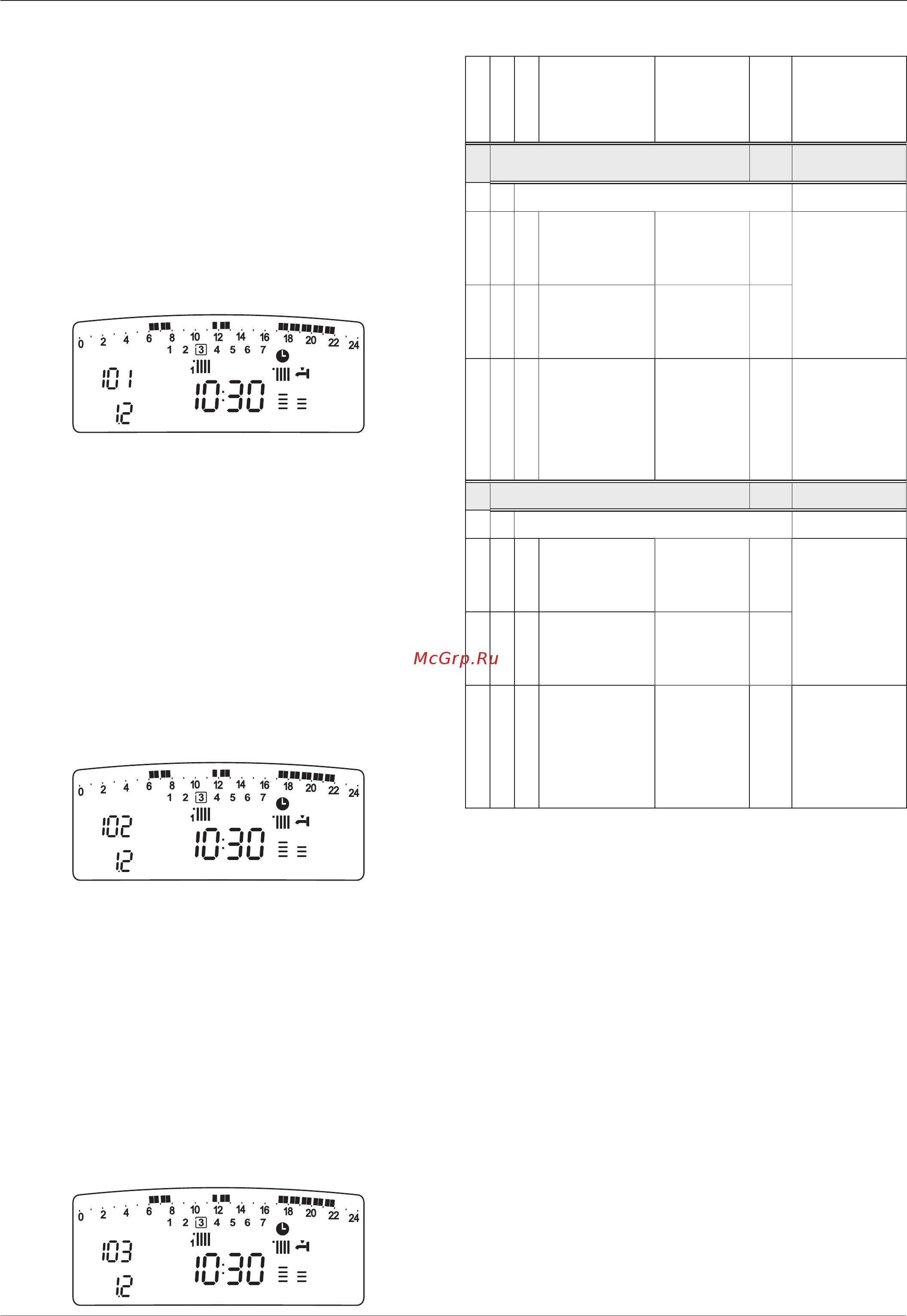Ariston GENUS PREMIUM SYSTEM 18 [10/14] Меню