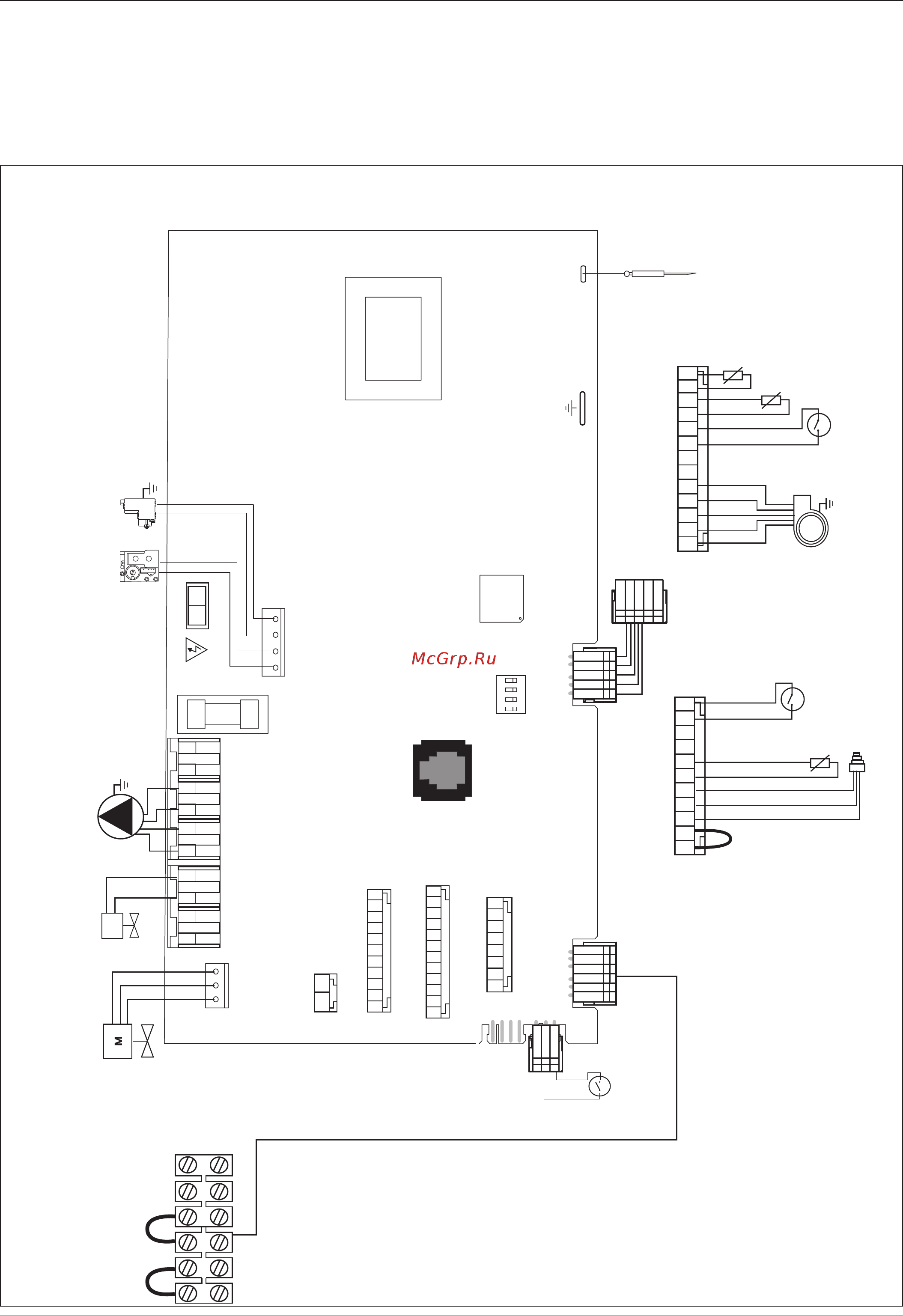 Ariston GENUS PREMIUM 35 [16/36] Подключение интерфейса шины данных