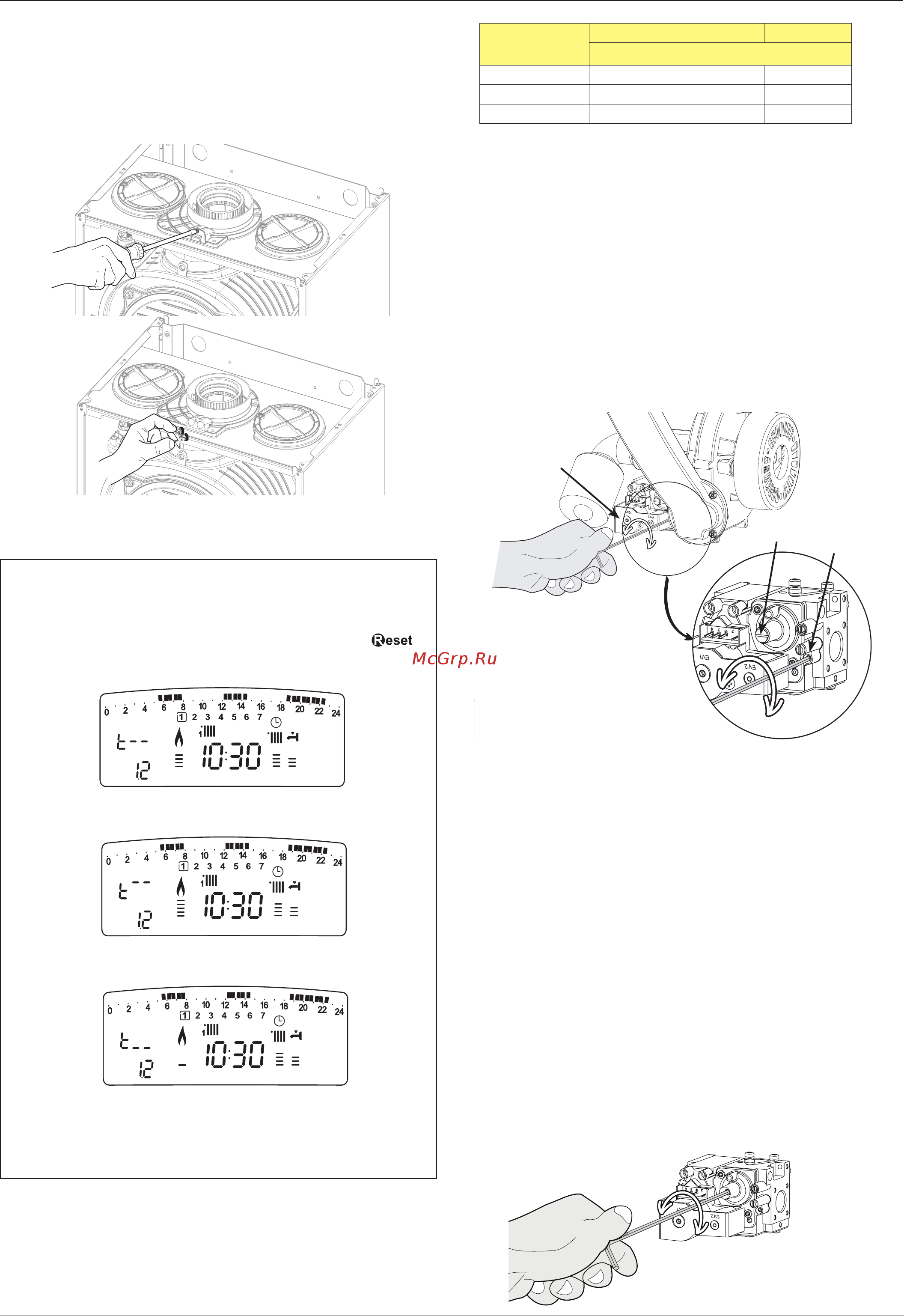 Ariston GENUS PREMIUM 35 [19/36] Ввод в эксплуатацию