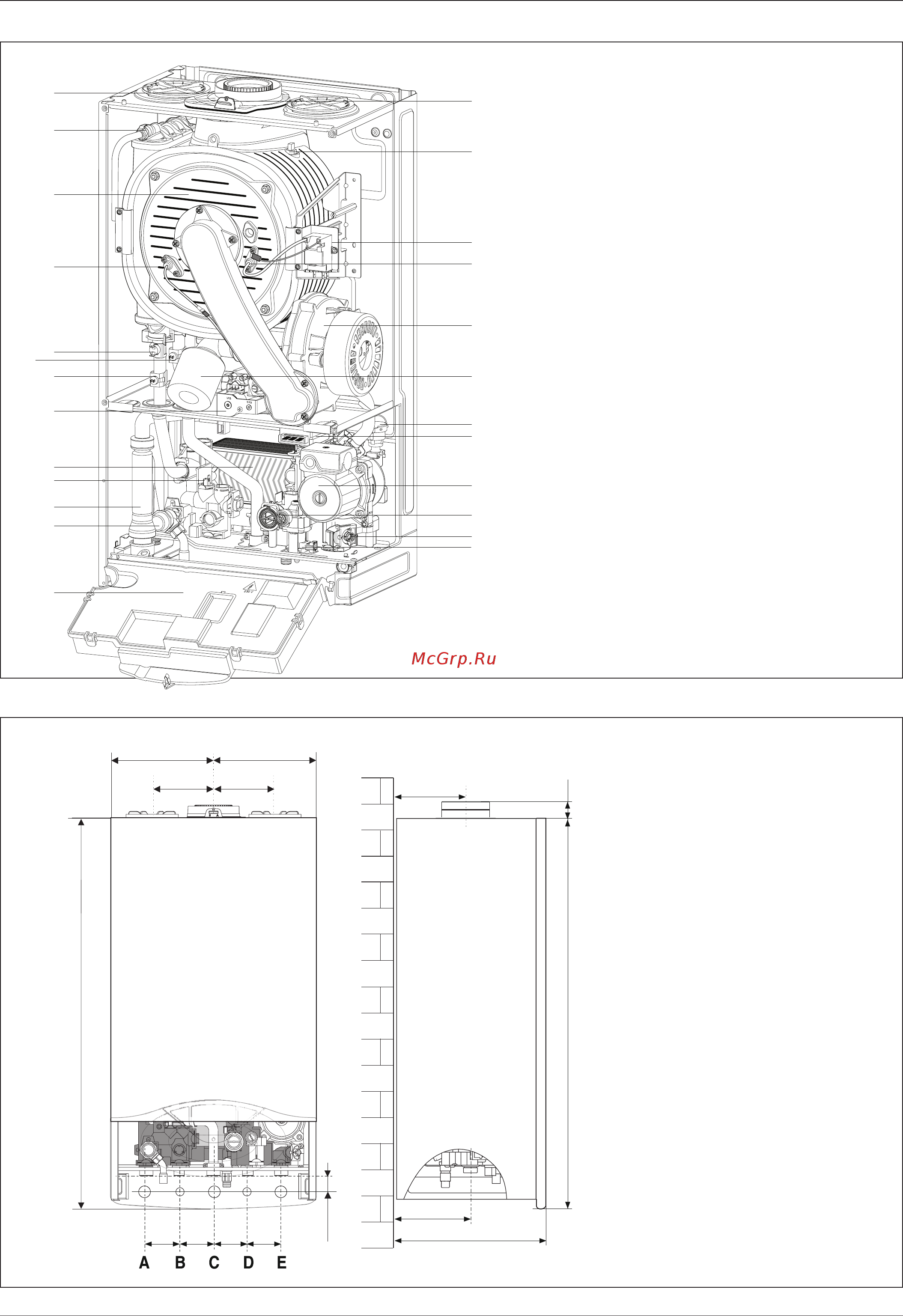 Ariston GENUS PREMIUM 30 [6/36] 24 kw 385 30 35 kw