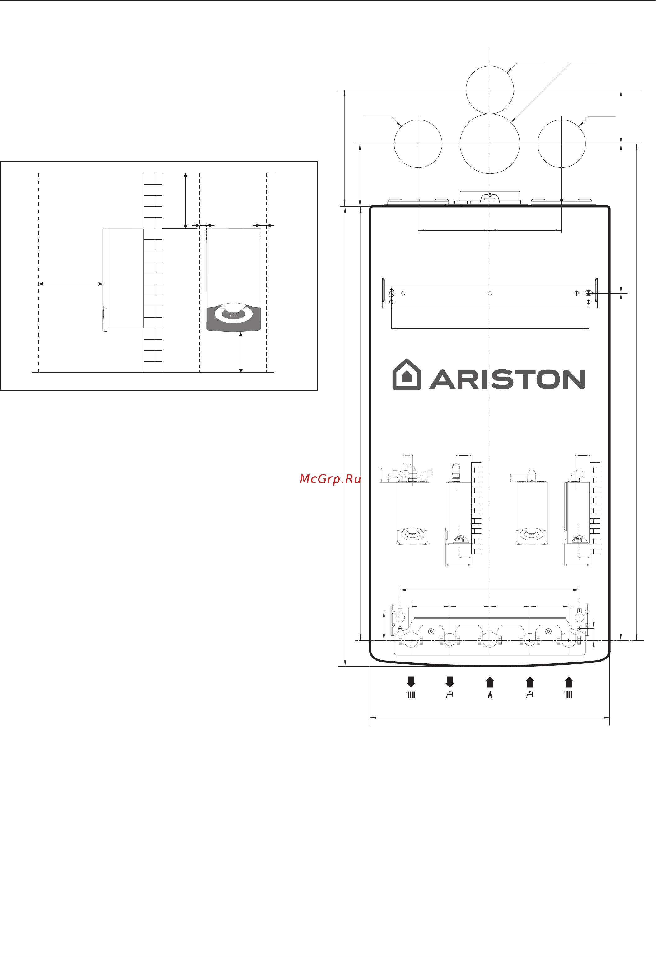 Ariston GENUS PREMIUM 30 [7/36] Описание котла