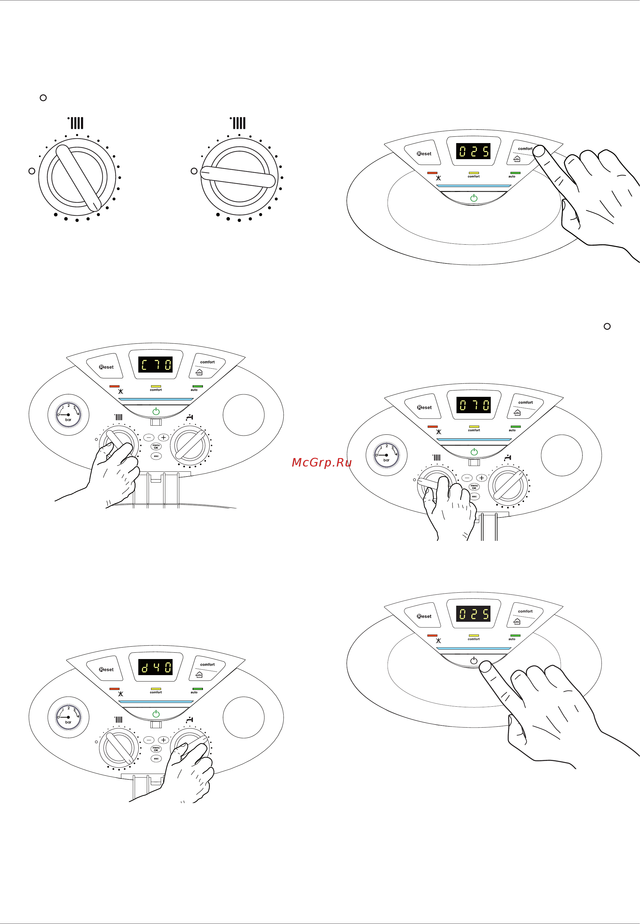 Ariston CLAS PREMIUM 30 [9/12] Manual de utilizare