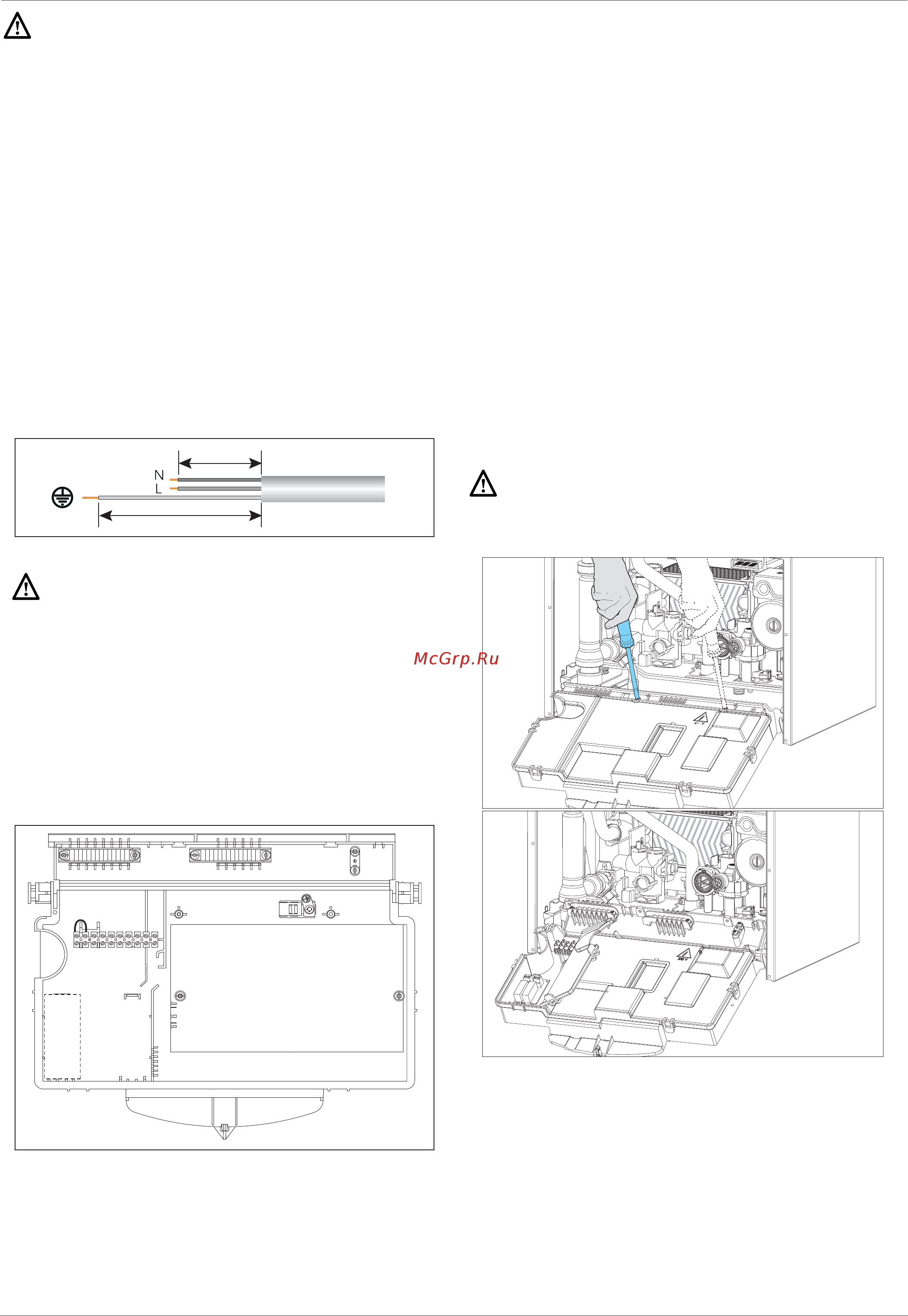 Ariston CLAS PREMIUM 24 [42/60] Instalare