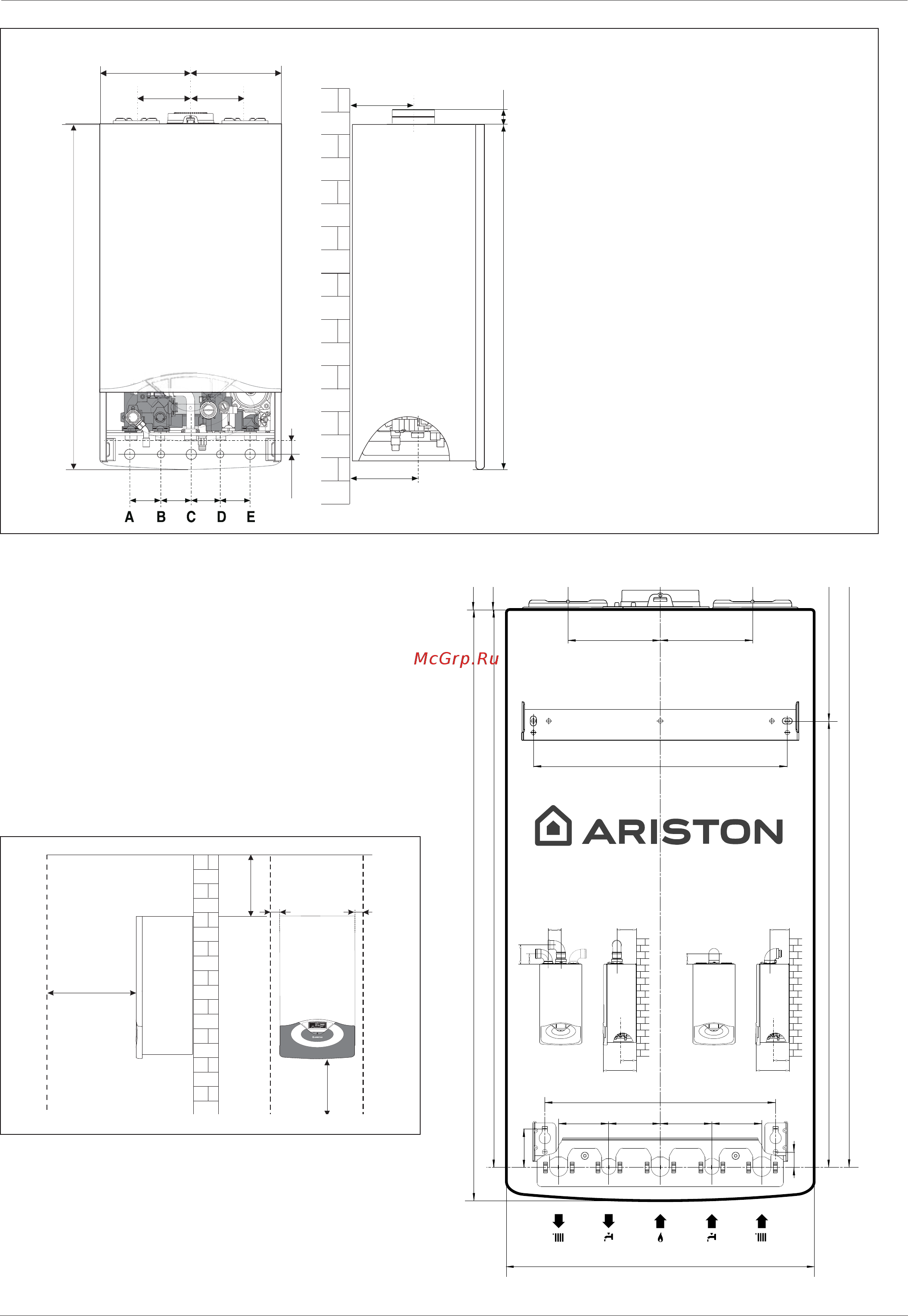 Ariston CLAS PREMIUM 30 [5/8] Описание котла