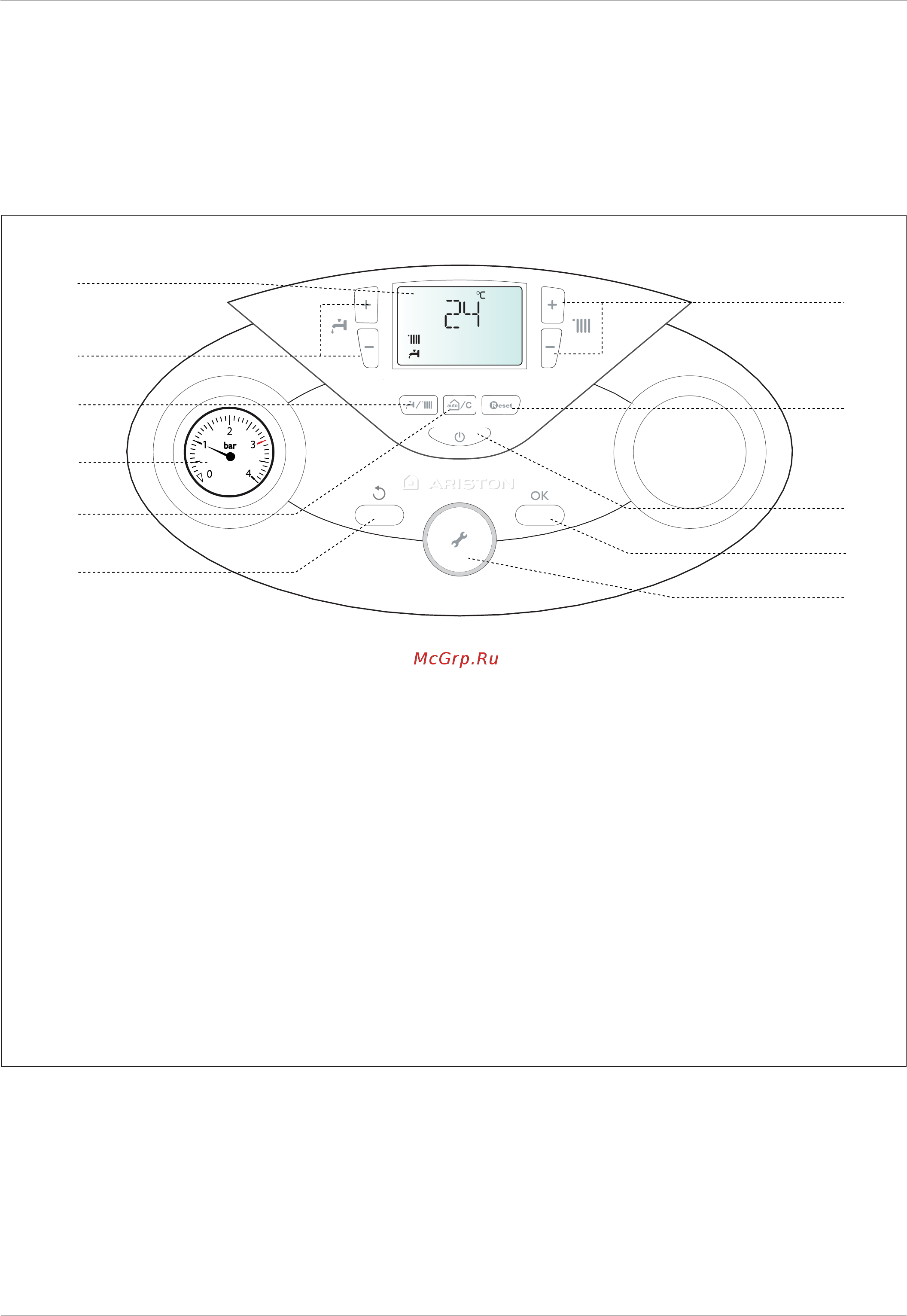 Ariston CLAS PREMIUM EVO 35 [5/12] Руководство пользователя manual de utilizare
