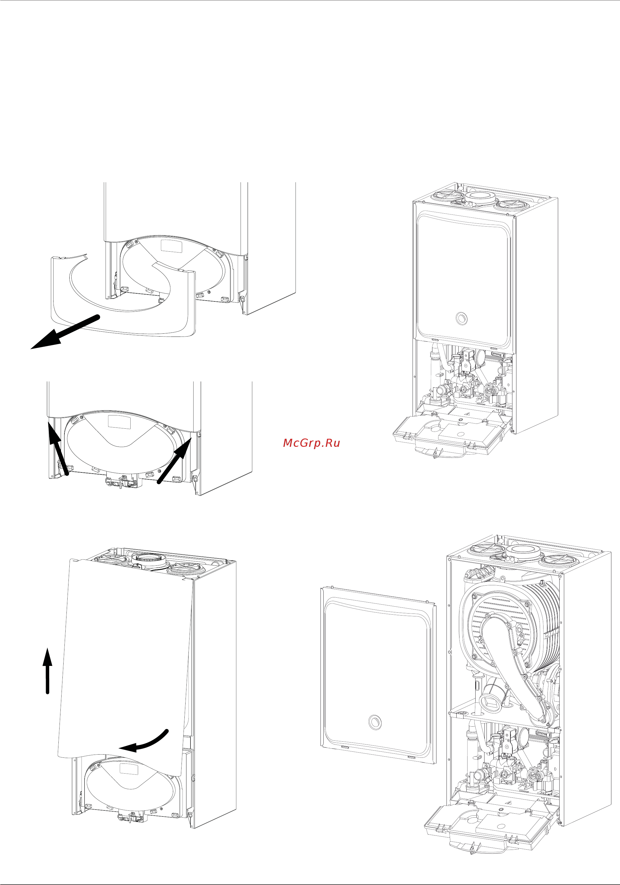 Ariston CLAS PREMIUM EVO SYSTEM 24 [46/52] Техническое обслуживание întreţinere