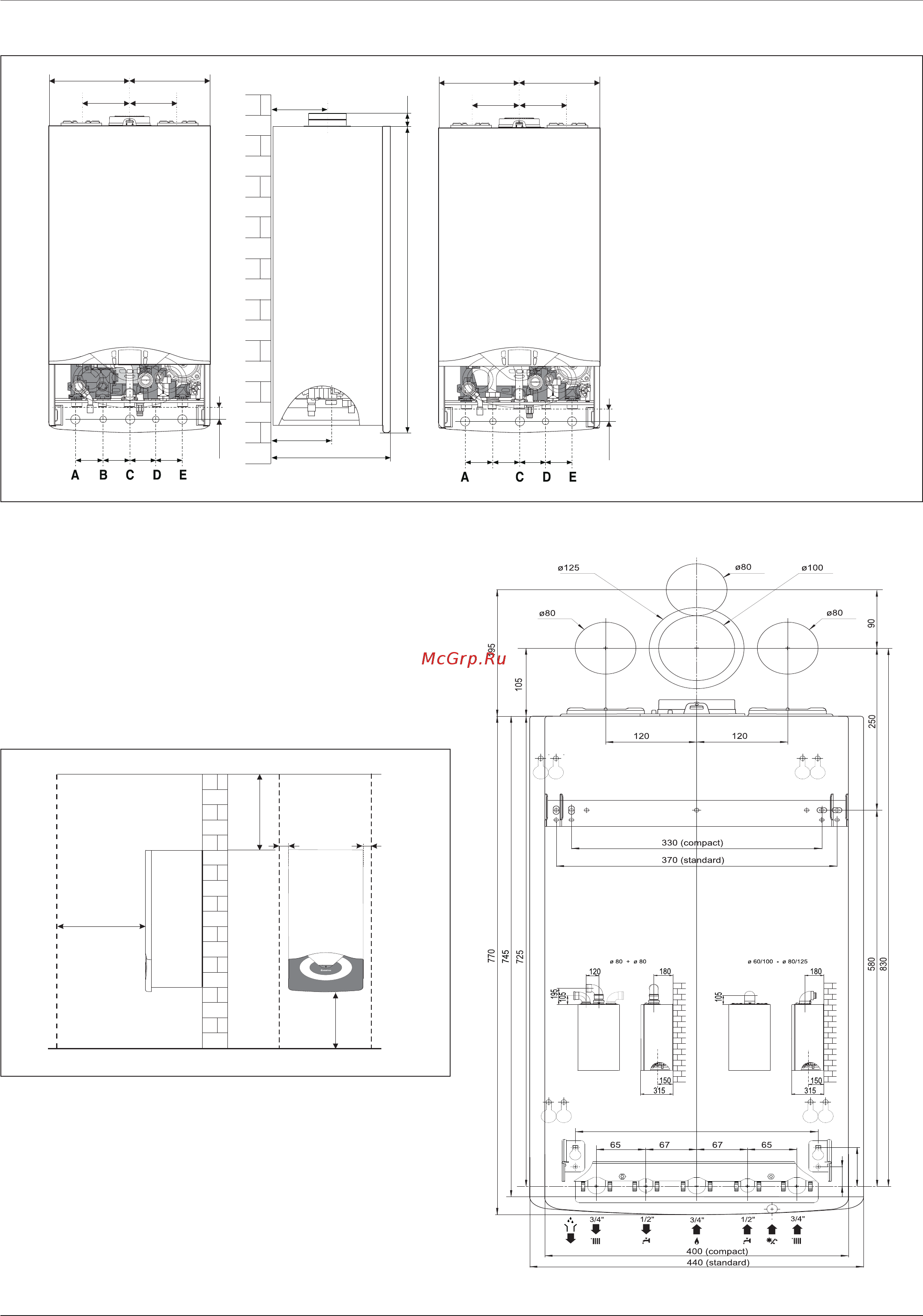 Ariston CLAS PREMIUM EVO SYSTEM 24 [8/52] Описание котла descrierea produsului