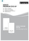 Ariston GENUS PREMIUM EVO HP 85 Инструкция по эксплуатации