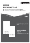 Ariston GENUS PREMIUM EVO HP 85 Инструкция по монтажу