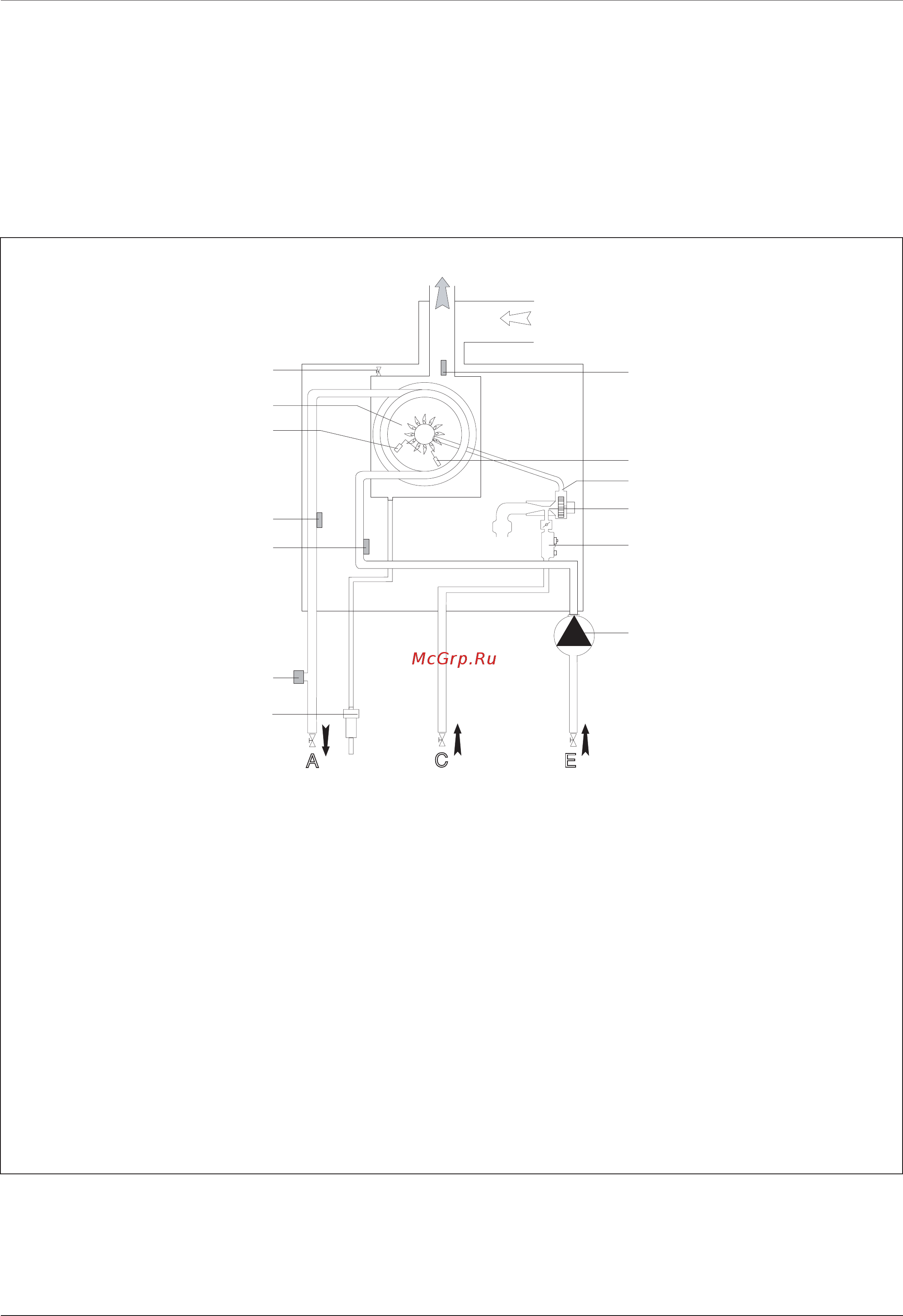 Ariston GENUS PREMIUM EVO HP 65 [22/64] Instalacyjne установка