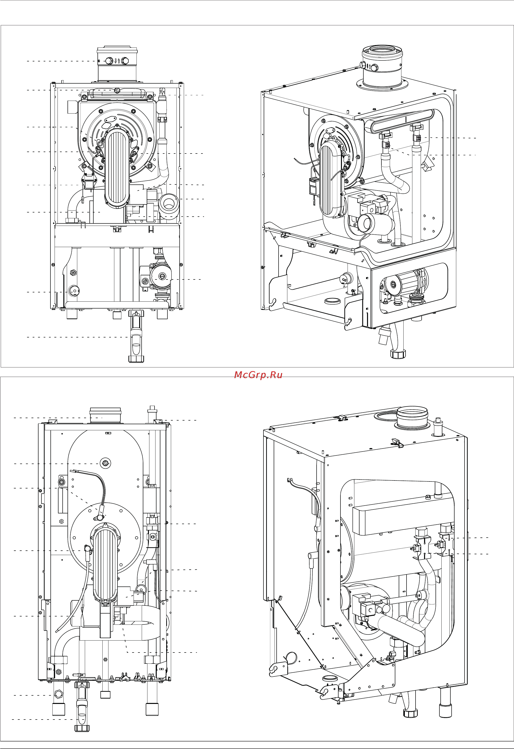 Ariston GENUS PREMIUM EVO HP 65 Инструкция по монтажу онлайн [8/64] 340236