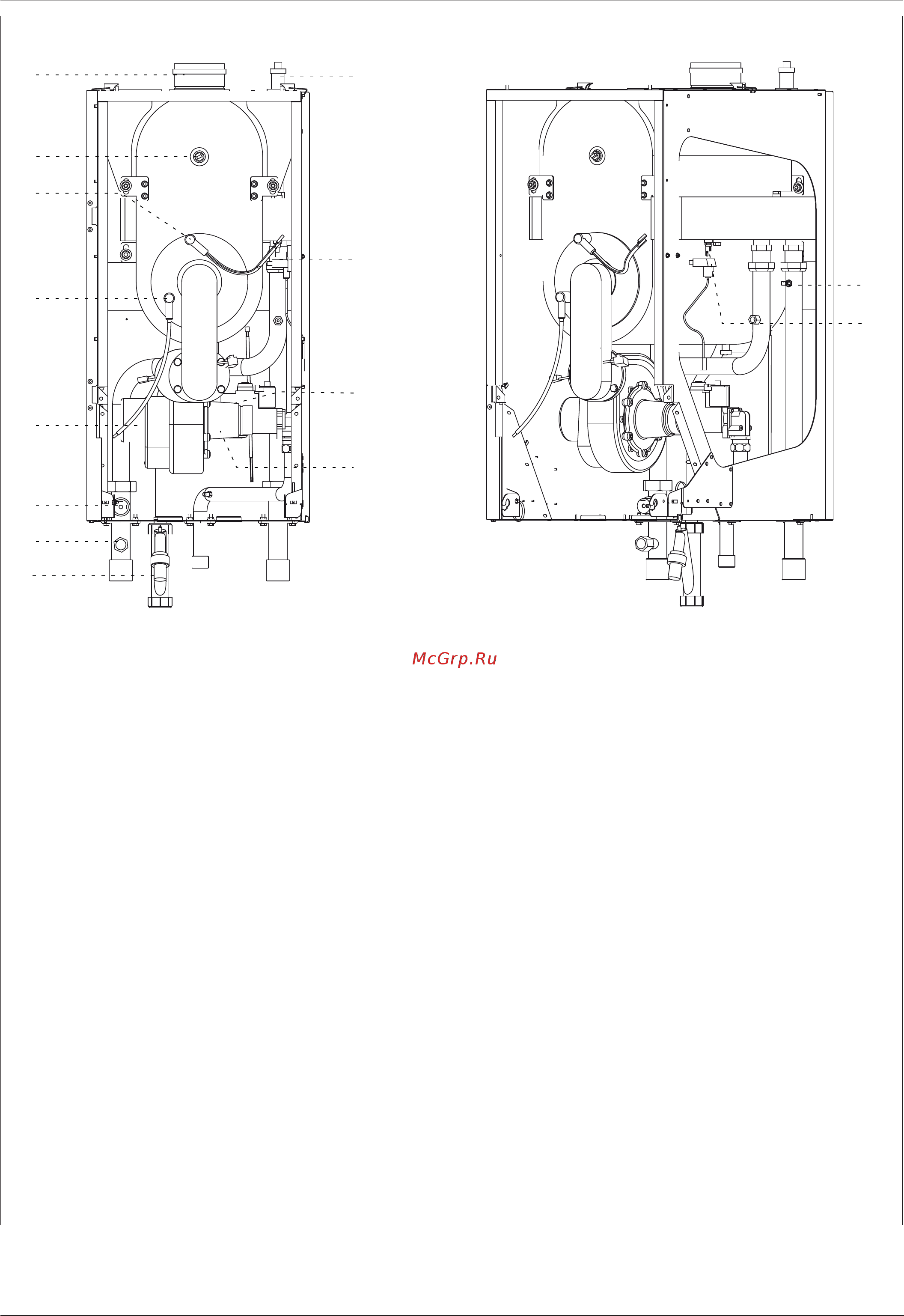 Ariston GENUS PREMIUM EVO HP 100 Инструкция по монтажу онлайн [9/64] 340238