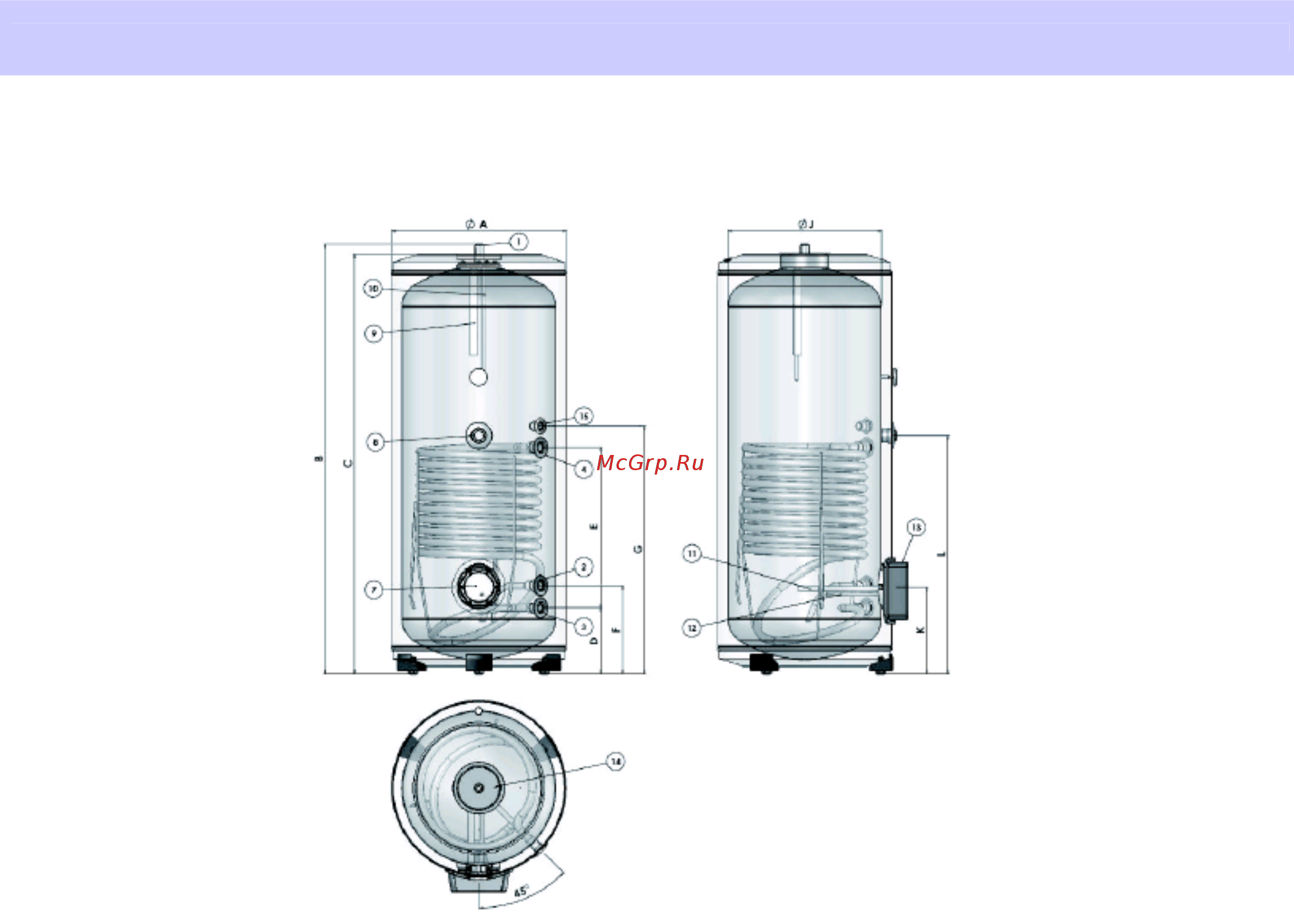 Ariston bc1s 450L [6/16] Руководство по установке и эксплуатации