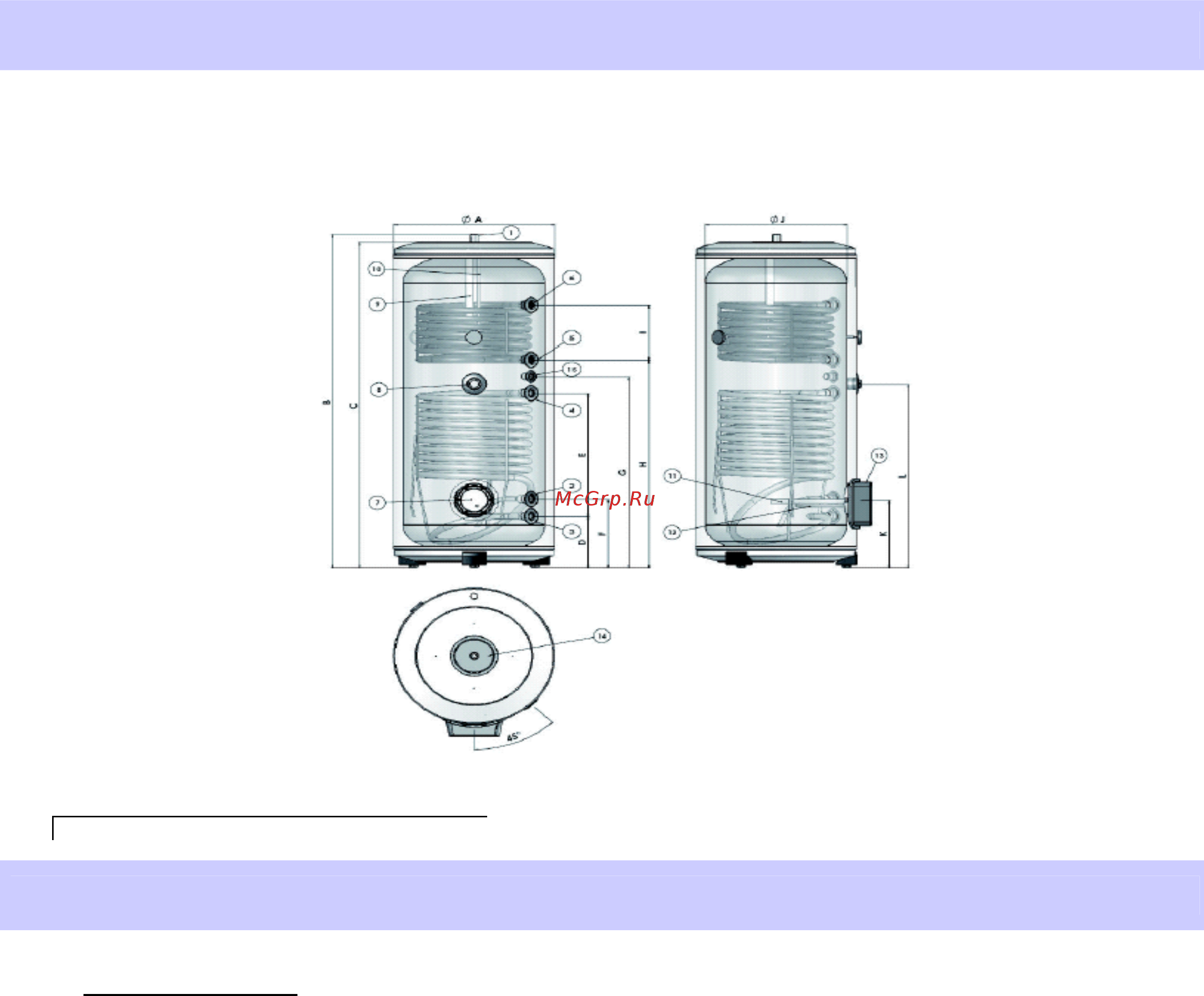 Ariston bc1s 450L [7/16] Руководство по установке и эксплуатации