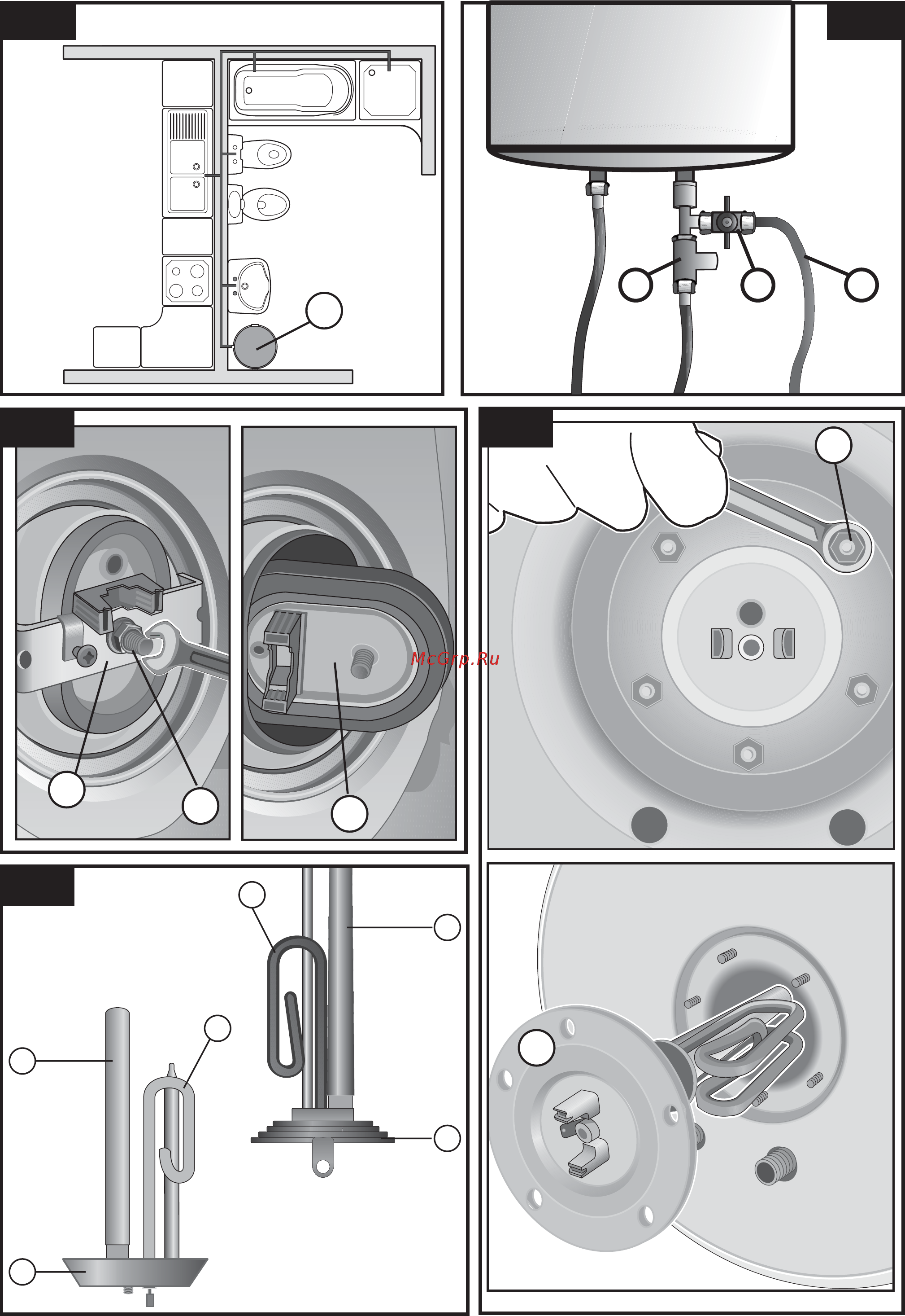 Ariston ABS SGHP 40 H Инструкция по эксплуатации онлайн [10/13] 340374