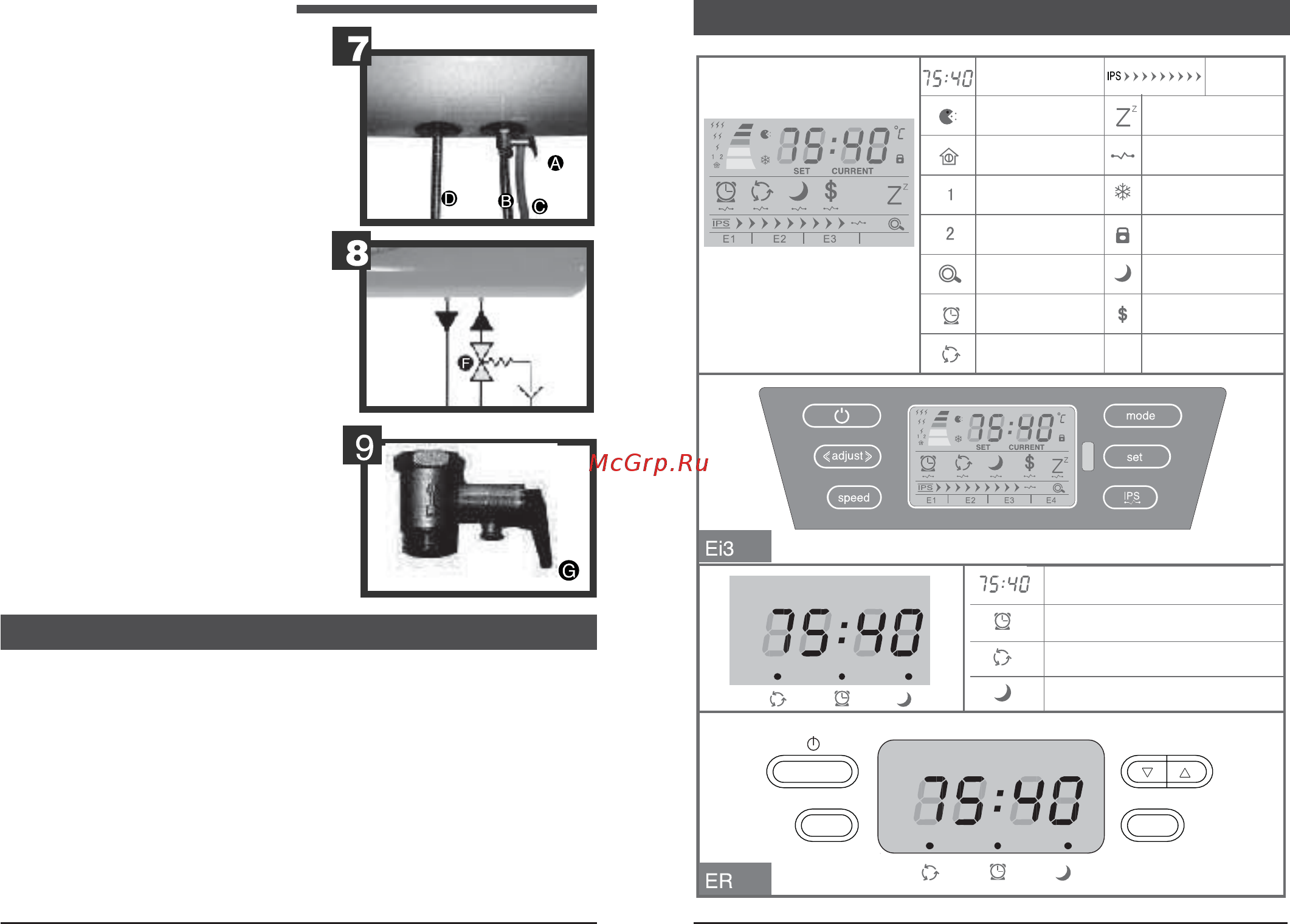 Ariston AM50SH2.0 ER FE [5/8] Q эксплуатация электрического водонагревателя