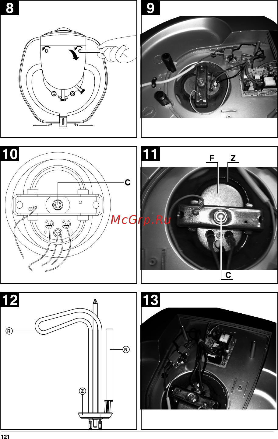 Ariston ABS TI-Shape Plus 80 EE Инструкция по эксплуатации онлайн [14/14] 340425