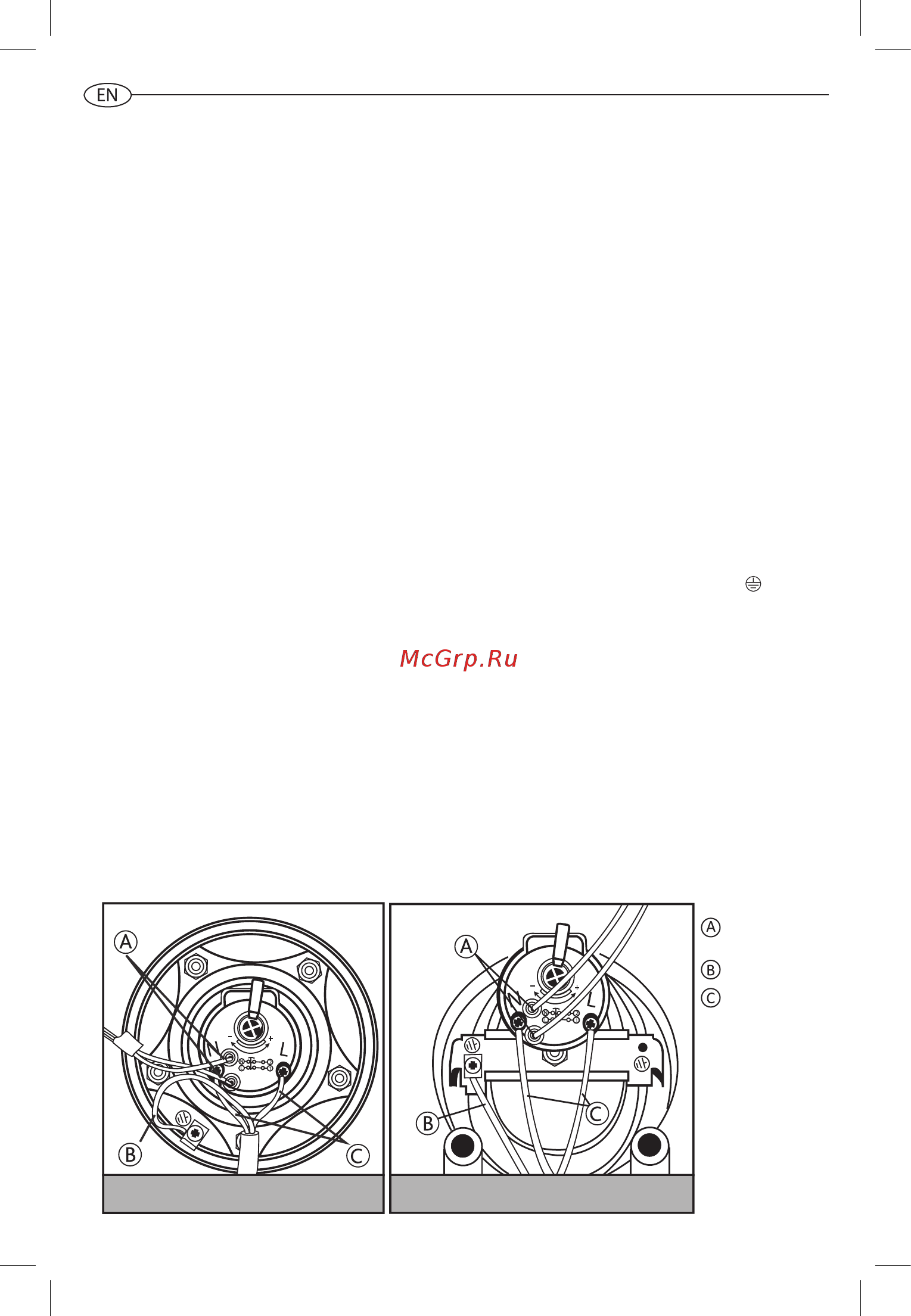 Ariston ABS Platinum R 40 V [28/36] Flange on the 5 bolts autoclave fange