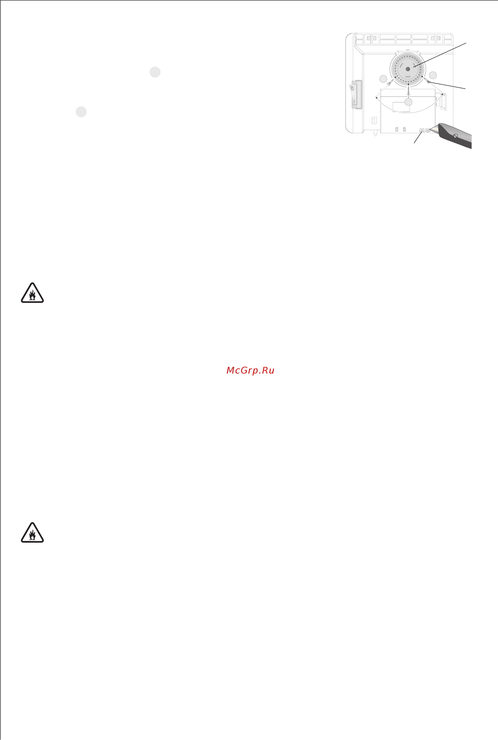 AEG WKL 2503 [12/54] Safety notes