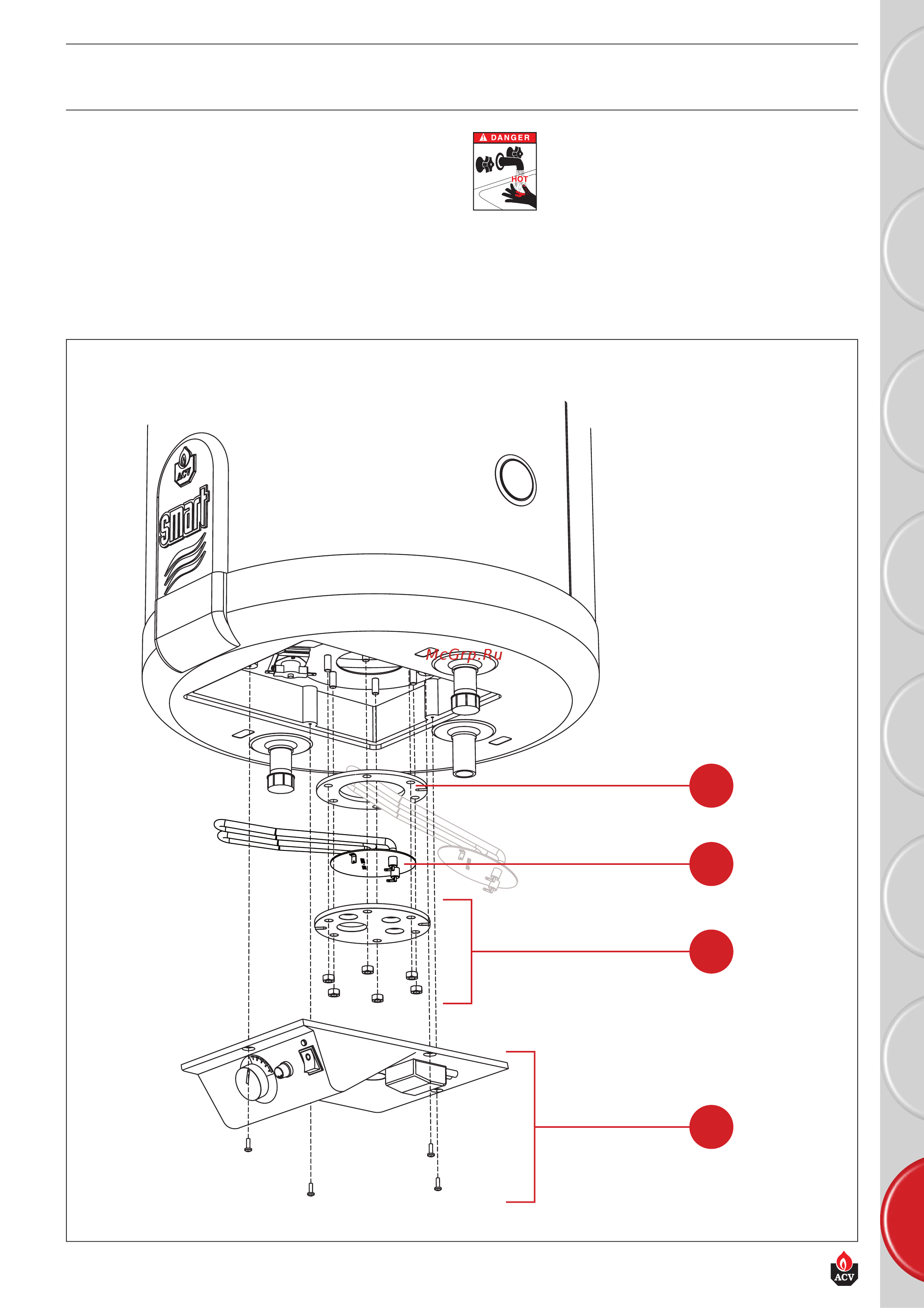 ACV SmartLine SLE W 130 [11/12] Обслуживание
