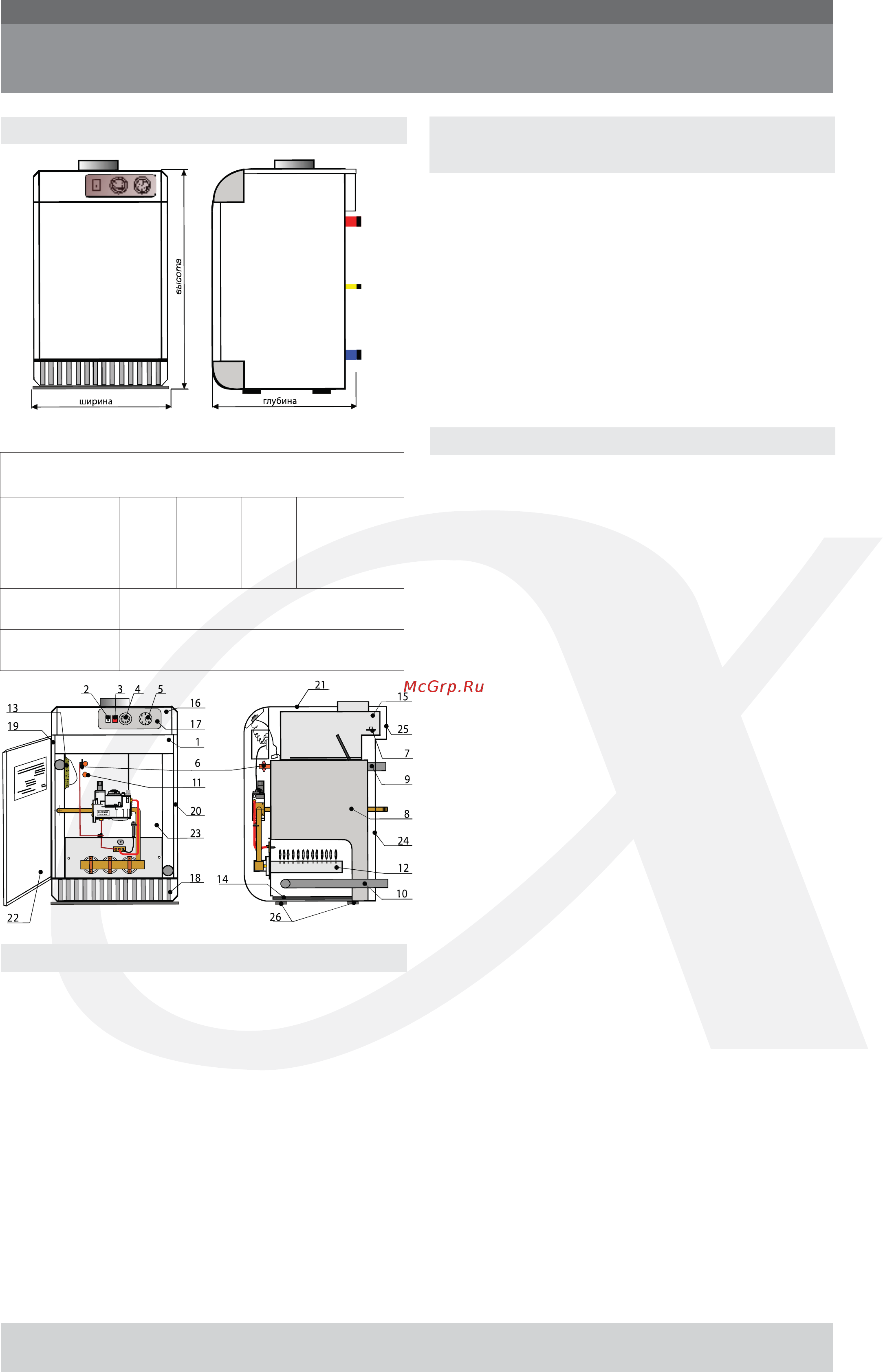 Alphatherm Beta AT 15 [7/18] Присоeдинeниe котлa к элeктричeской сeти для котлов ag не дeйствуeт