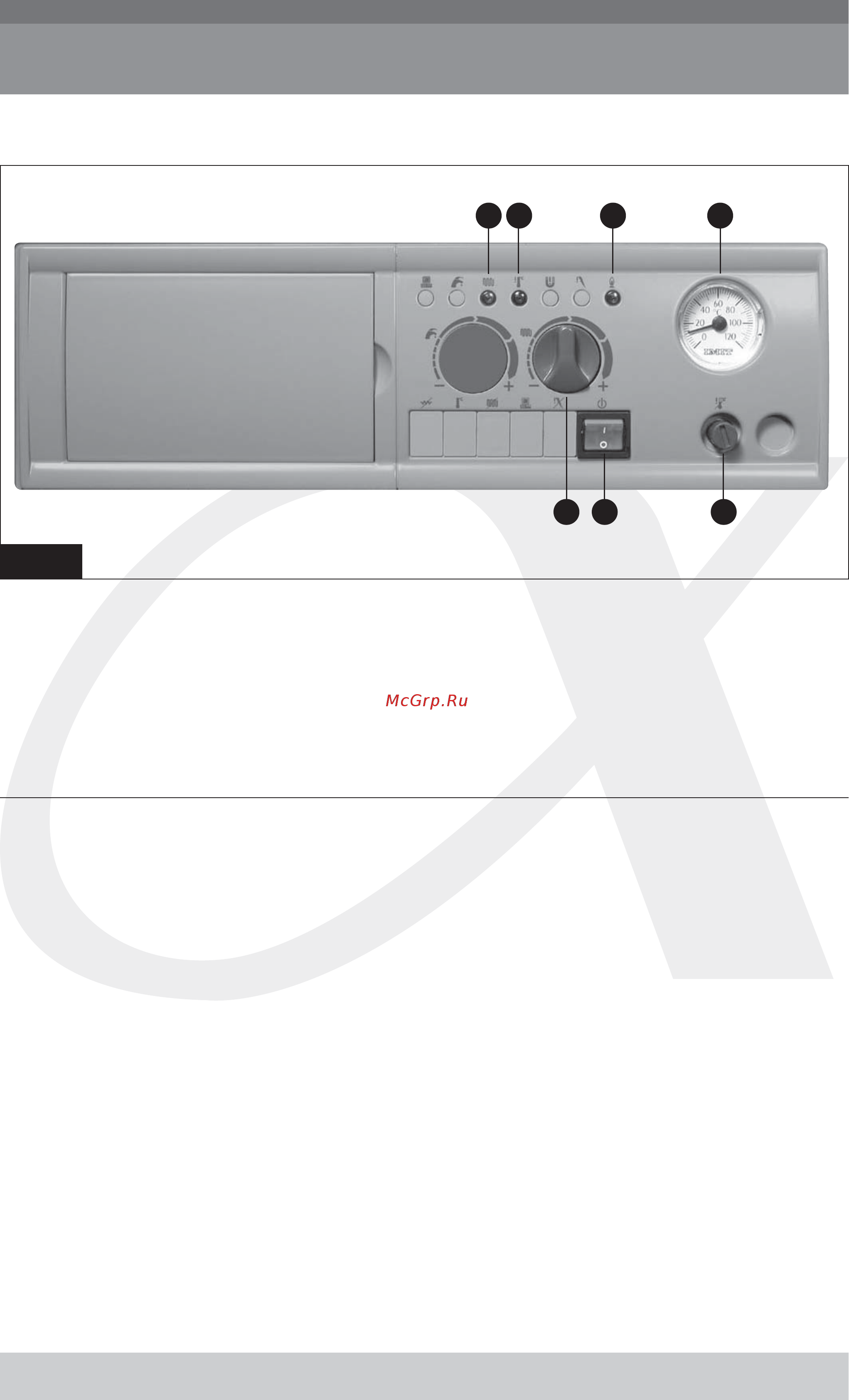 Alphatherm PX 33 [4/14] Инструкции для пользователя
